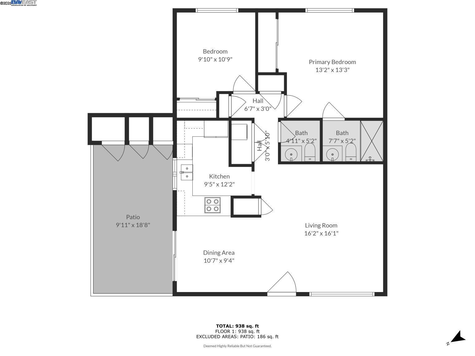 Detail Gallery Image 28 of 29 For 35223 Lido Blvd, Newark,  CA 94560 - 2 Beds | 1/1 Baths