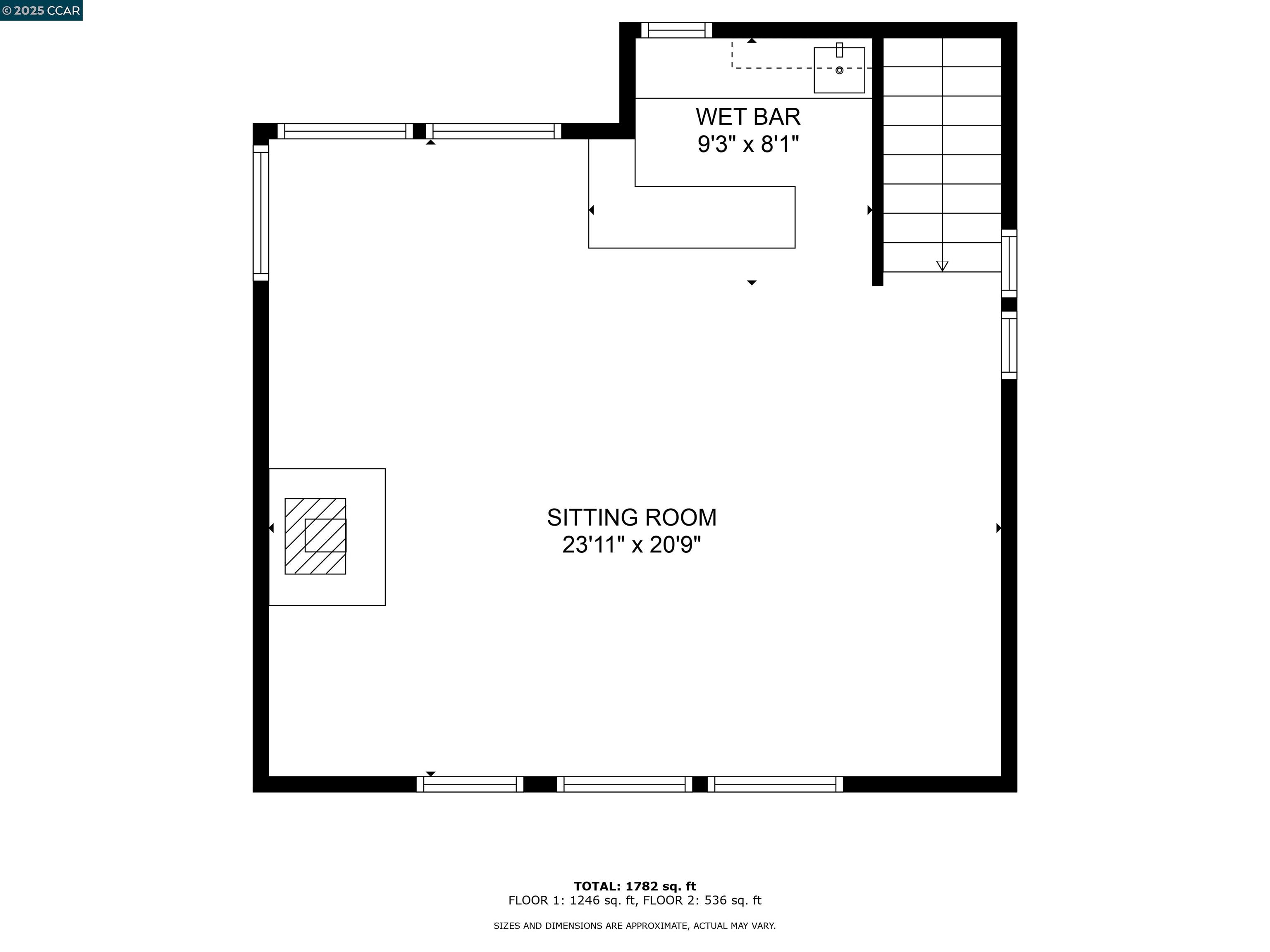 Detail Gallery Image 34 of 45 For 241 Lombardi Cir, Walnut Creek,  CA 94598 - 3 Beds | 2 Baths