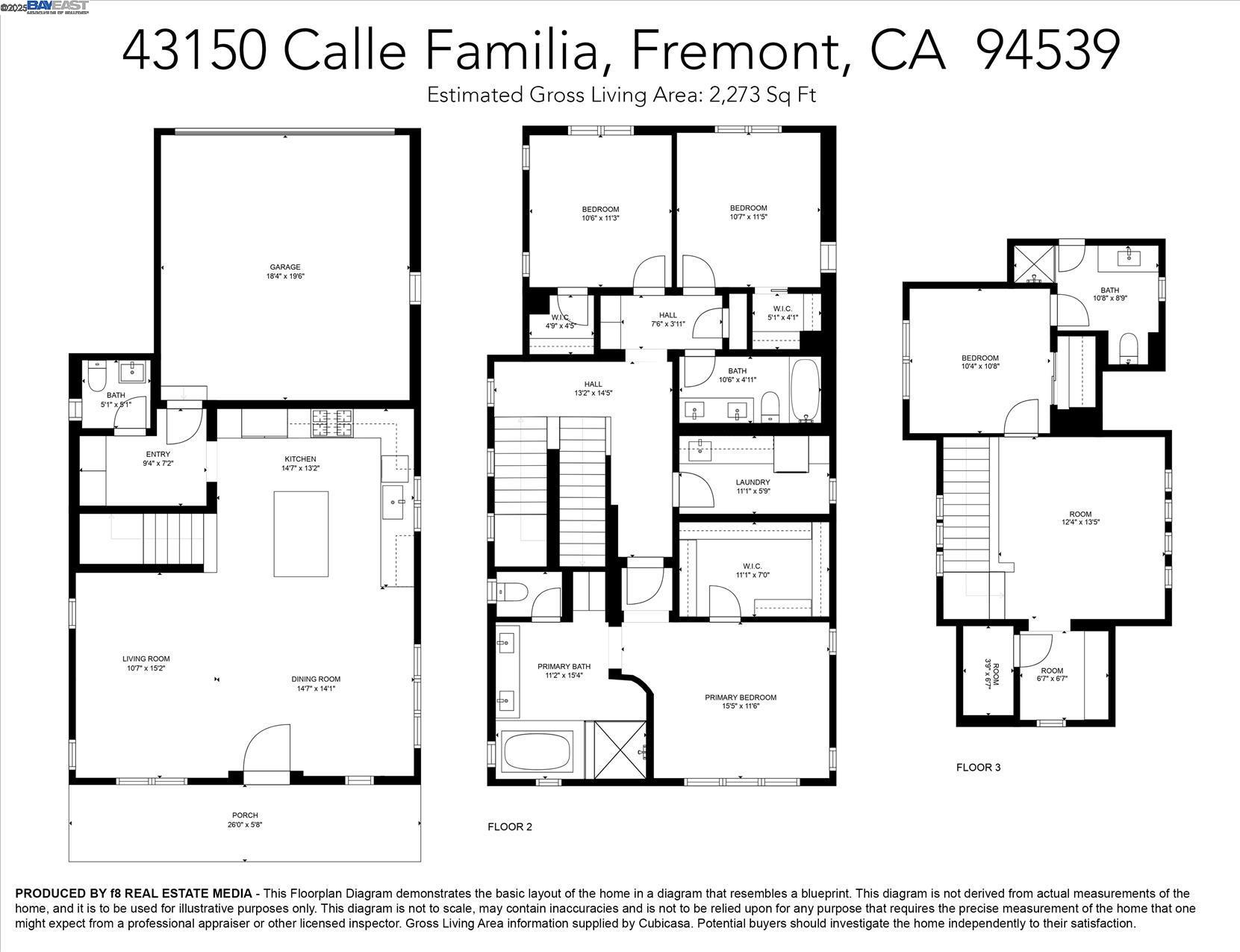 Detail Gallery Image 46 of 46 For 43150 Calle Familia, Fremont,  CA 94539 - 4 Beds | 3/1 Baths
