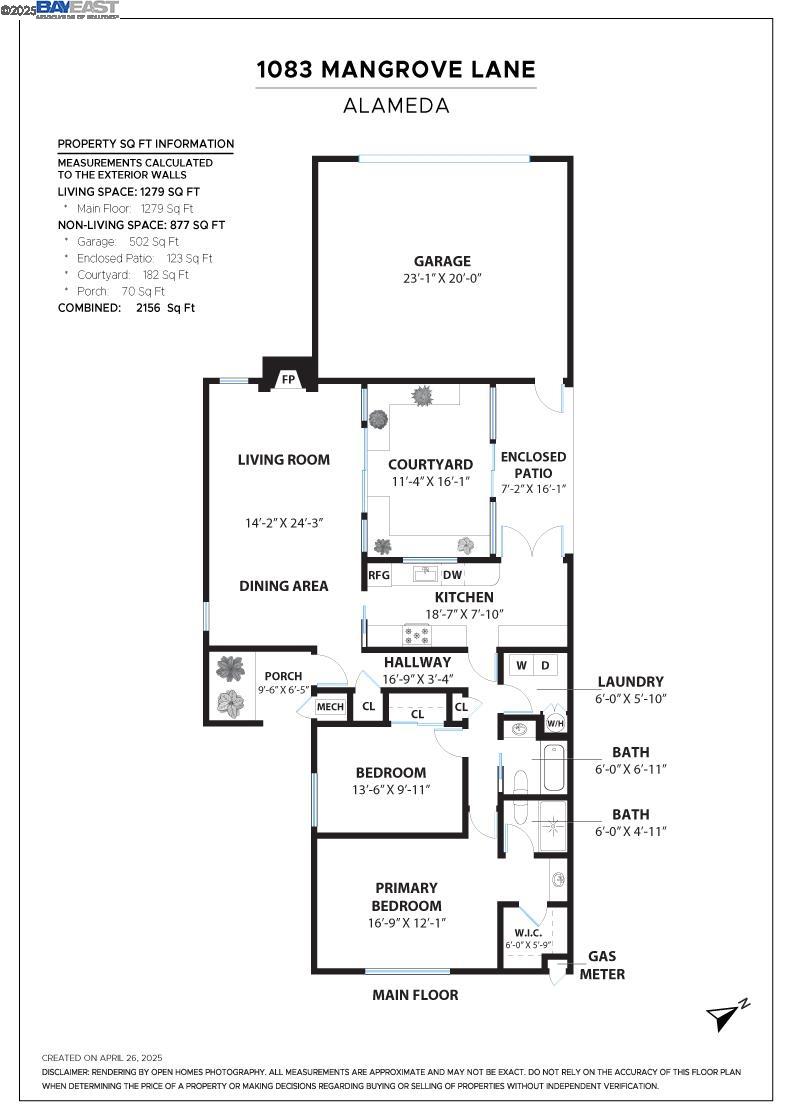 Detail Gallery Image 44 of 53 For 1083 Mangrove Ln, Alameda,  CA 94502 - 2 Beds | 2 Baths