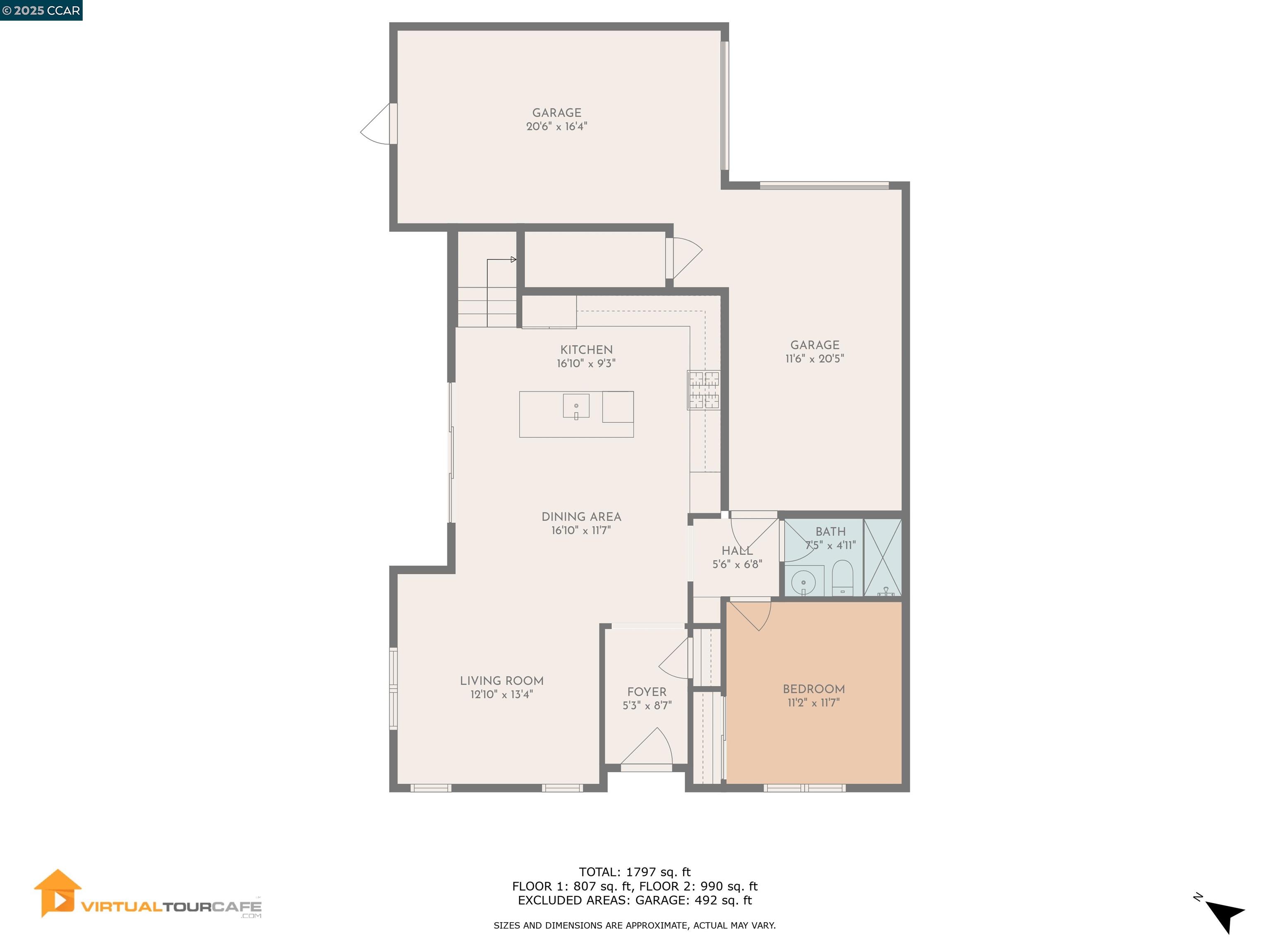 Detail Gallery Image 35 of 36 For 2019 Tarragon Rose, San Ramon,  CA 94582 - 4 Beds | 3 Baths