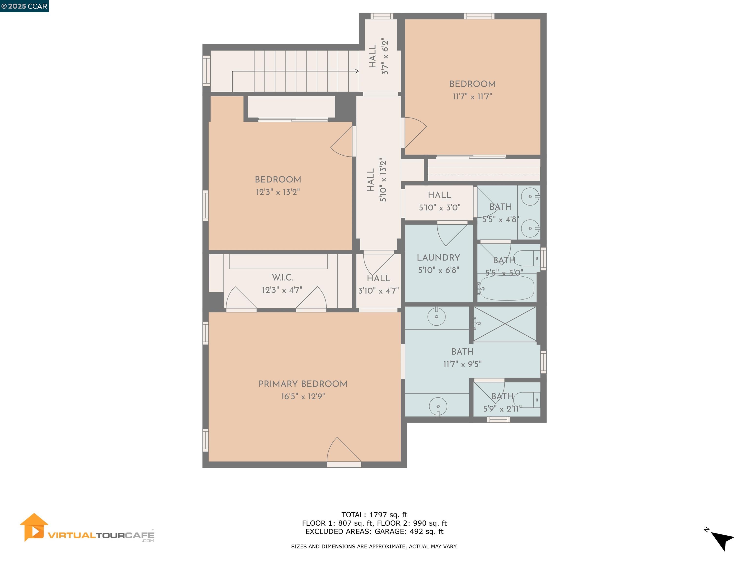 Detail Gallery Image 36 of 36 For 2019 Tarragon Rose, San Ramon,  CA 94582 - 4 Beds | 3 Baths