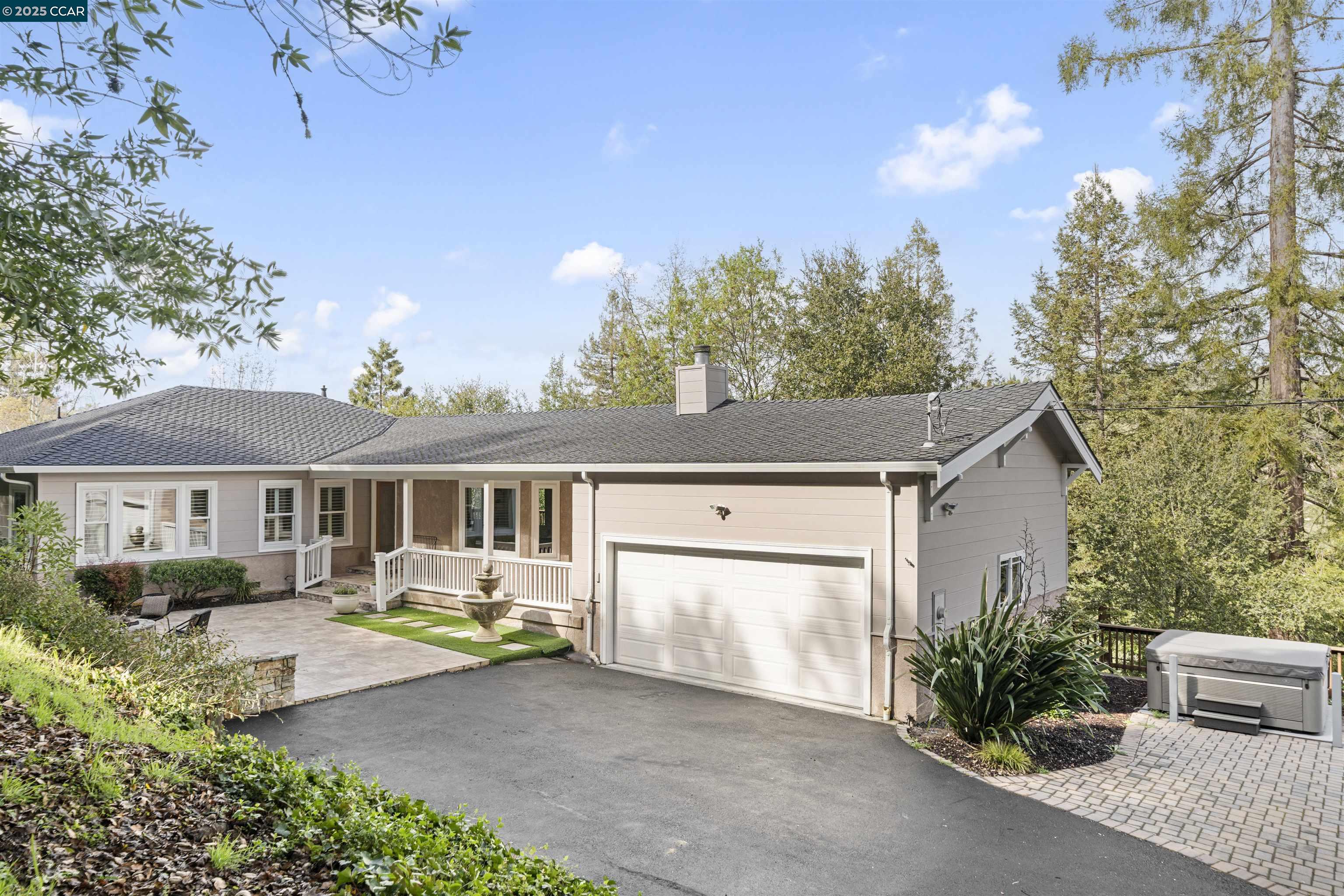 Detail Gallery Image 1 of 1 For 6 Monte Veda Dr, Orinda,  CA 94563 - 4 Beds | 3 Baths