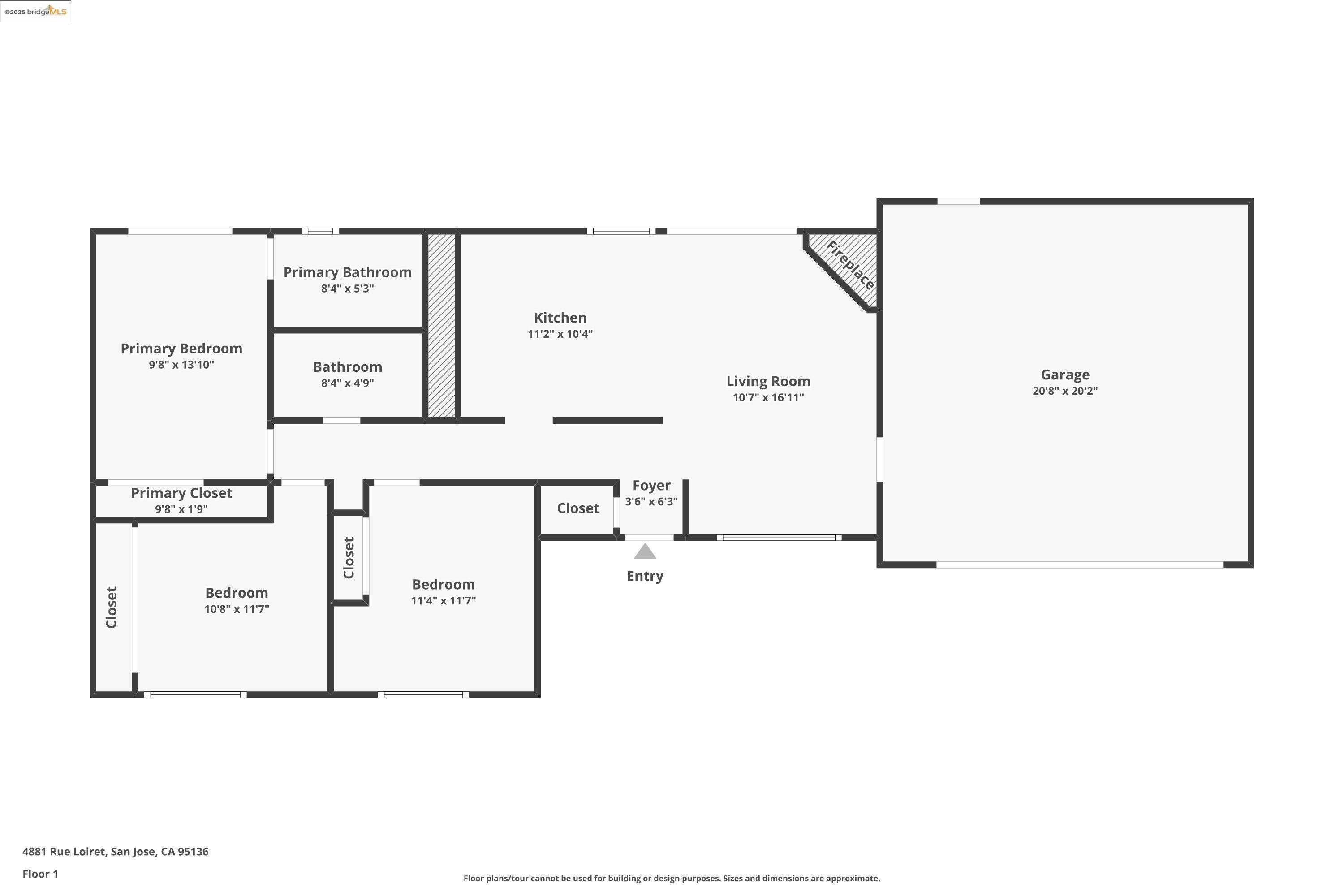 Detail Gallery Image 22 of 22 For 4881 Rue Loiret, San Jose,  CA 95136 - 3 Beds | 2 Baths
