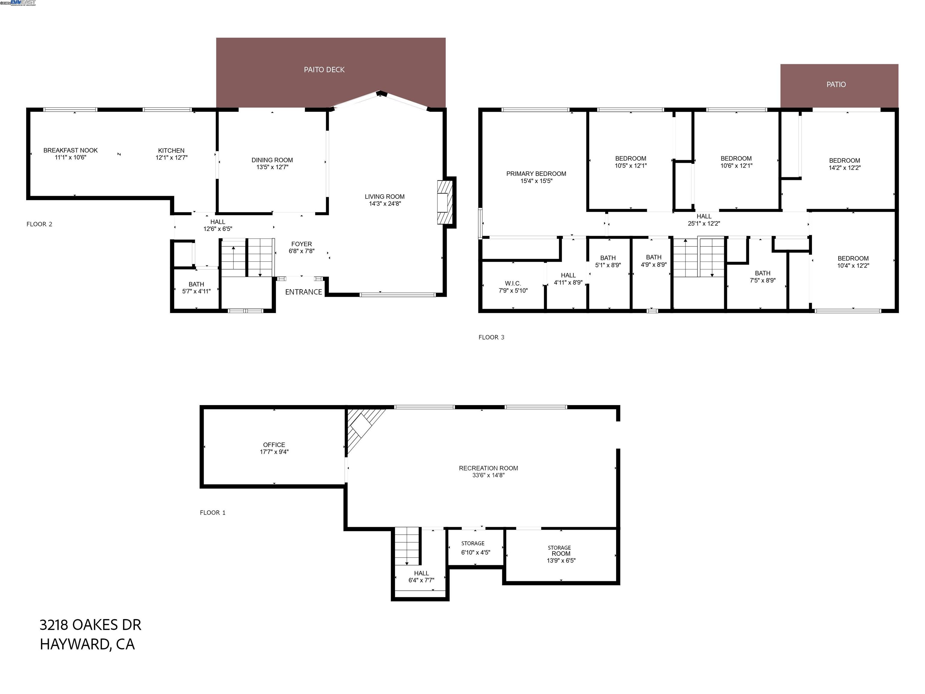 Detail Gallery Image 55 of 55 For 3218 Oakes Dr, Hayward,  CA 94542 - 5 Beds | 3/1 Baths
