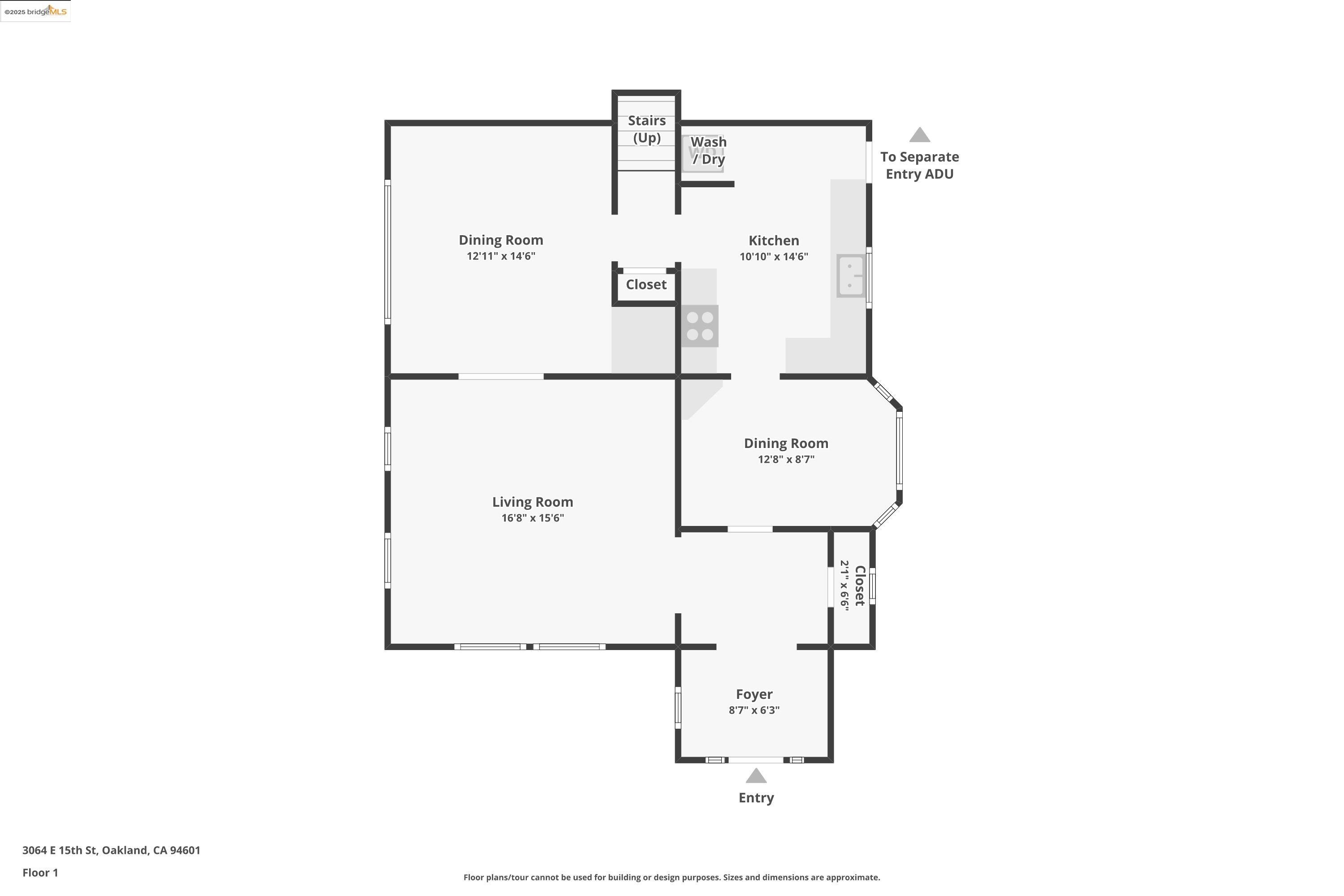 Detail Gallery Image 54 of 58 For 3064 E 15th St, Oakland,  CA 94601 - 5 Beds | 4 Baths