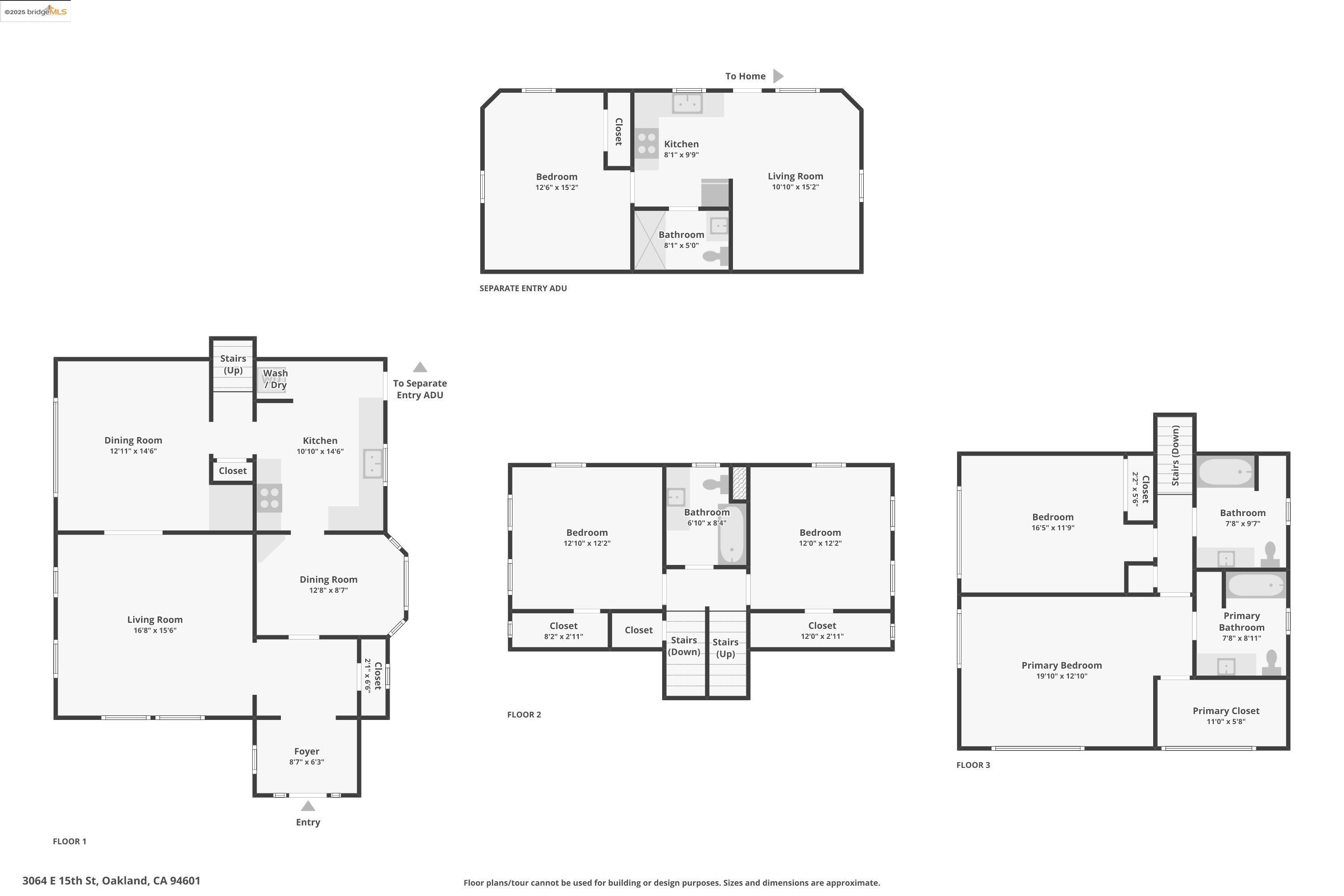 Detail Gallery Image 58 of 58 For 3064 E 15th St, Oakland,  CA 94601 - 5 Beds | 4 Baths