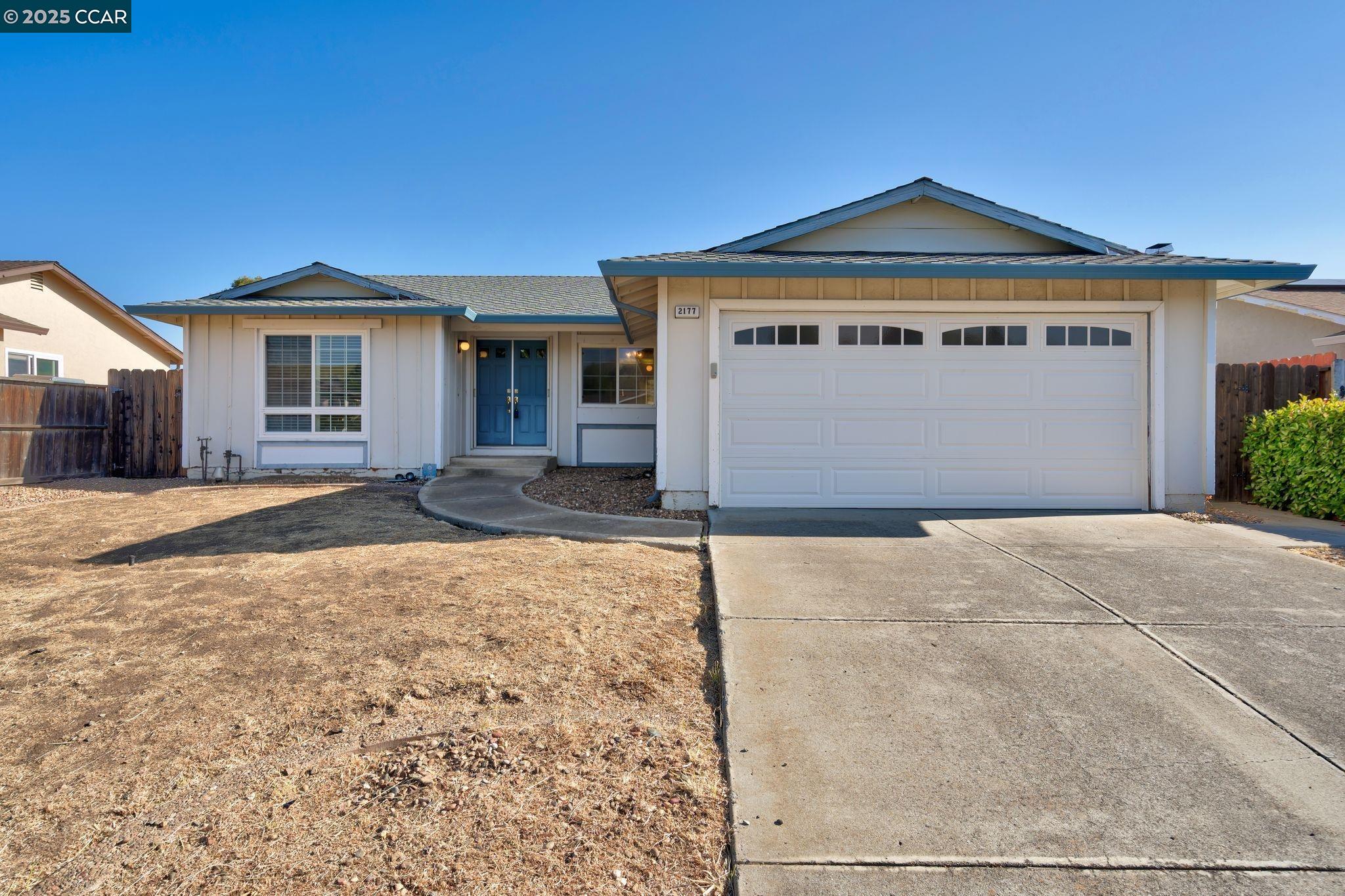 Detail Gallery Image 1 of 1 For 2177 Ackerman Dr, Pittsburg,  CA 94565 - 3 Beds | 2 Baths