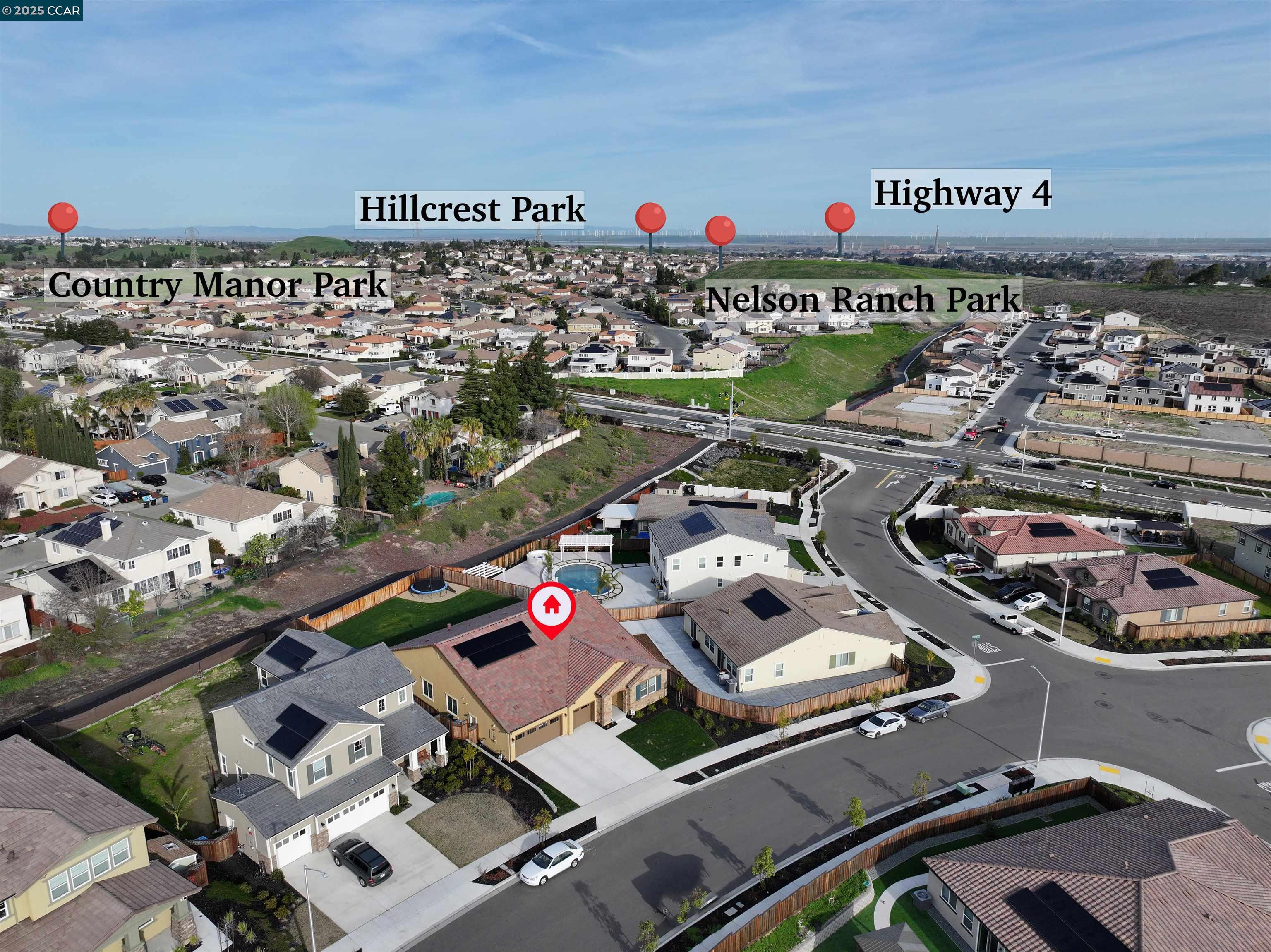 Detail Gallery Image 44 of 46 For 5420 Promontory Way, Antioch,  CA 94531 - 4 Beds | 3/1 Baths