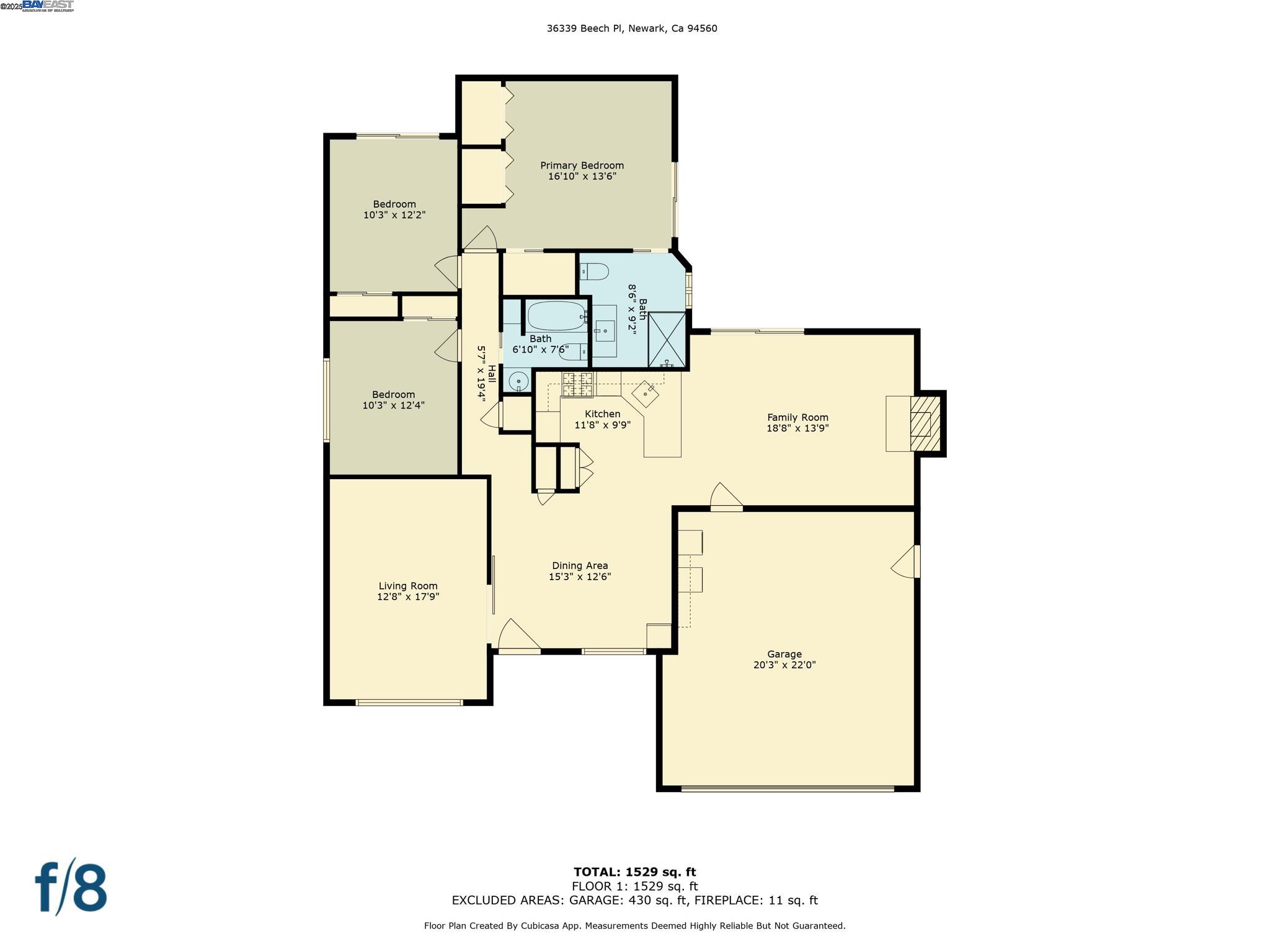 Detail Gallery Image 41 of 41 For 36339 Beech Pl, Newark,  CA 94560 - 3 Beds | 2 Baths