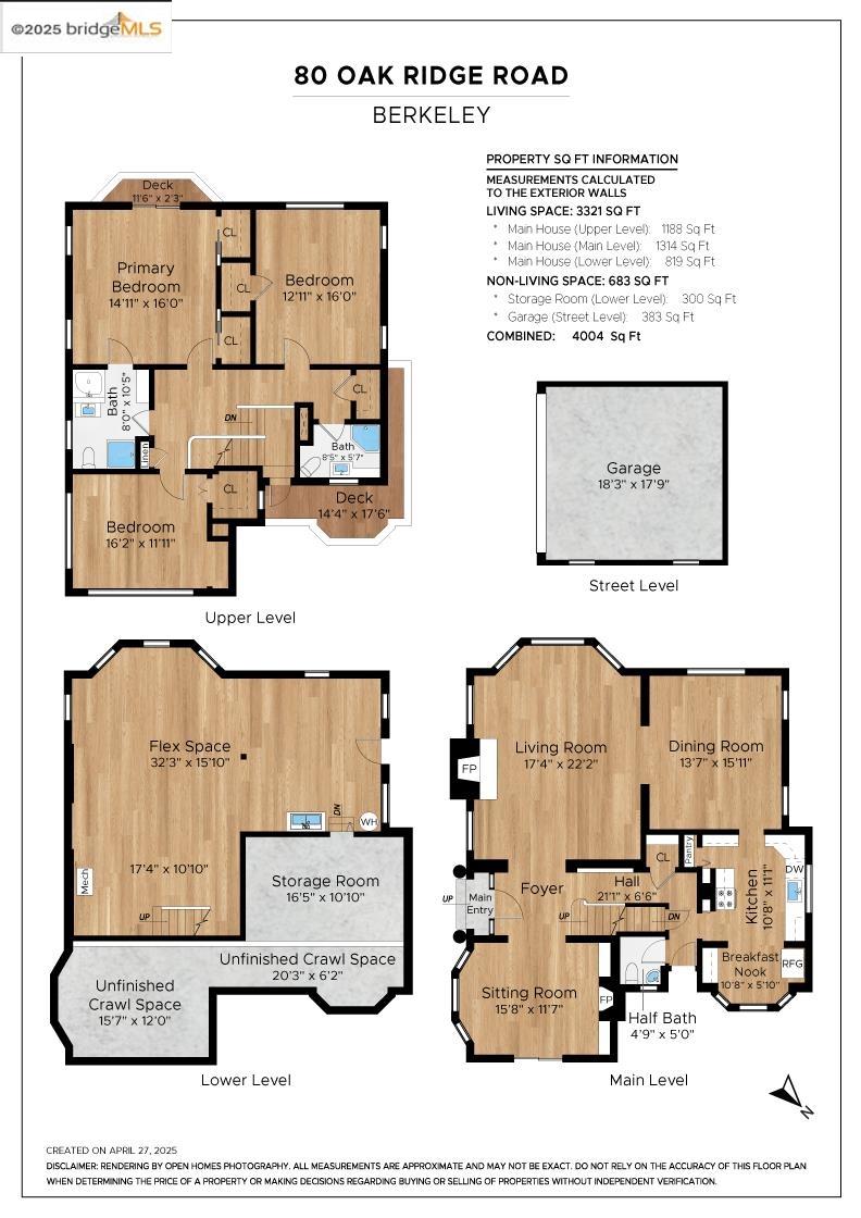 Detail Gallery Image 59 of 60 For 80 Oak Ridge Rd, Berkeley,  CA 94705 - 3 Beds | 2/1 Baths