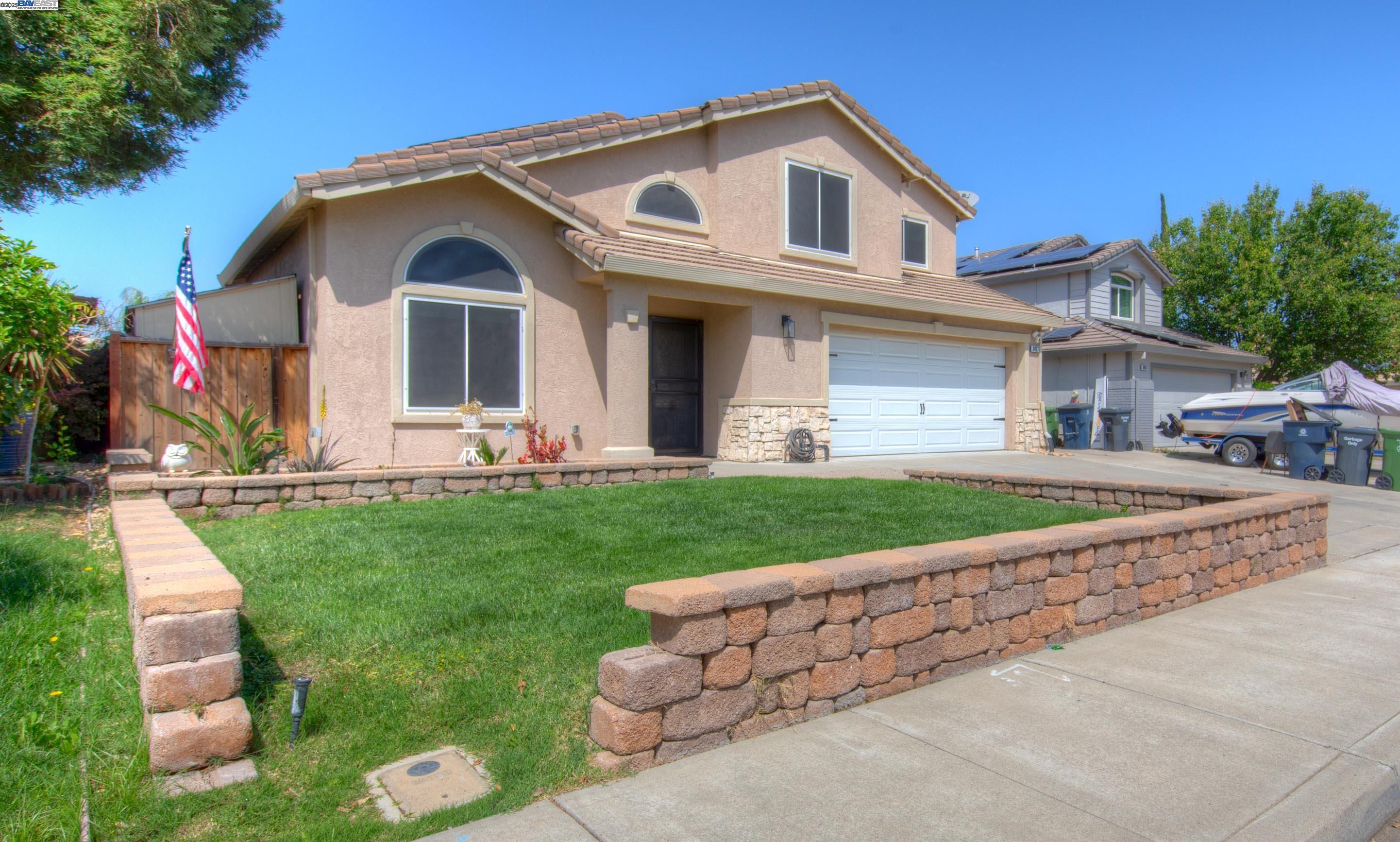 Detail Gallery Image 3 of 40 For 3427 Patch Ln, Tracy,  CA 95377 - 4 Beds | 2/1 Baths