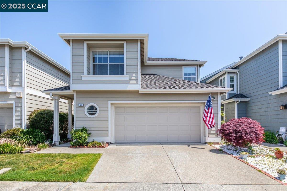 Detail Gallery Image 1 of 37 For 48 Southwind Cir, Richmond,  CA 94804 - 3 Beds | 2/1 Baths