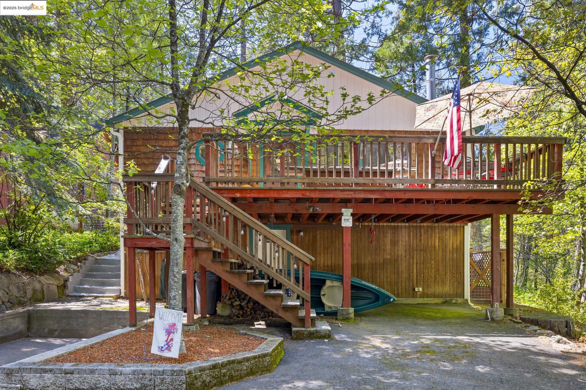 Detail Gallery Image 1 of 1 For 22838 Black Oak Dr, Twain Harte,  CA 95383 - 3 Beds | 2/1 Baths
