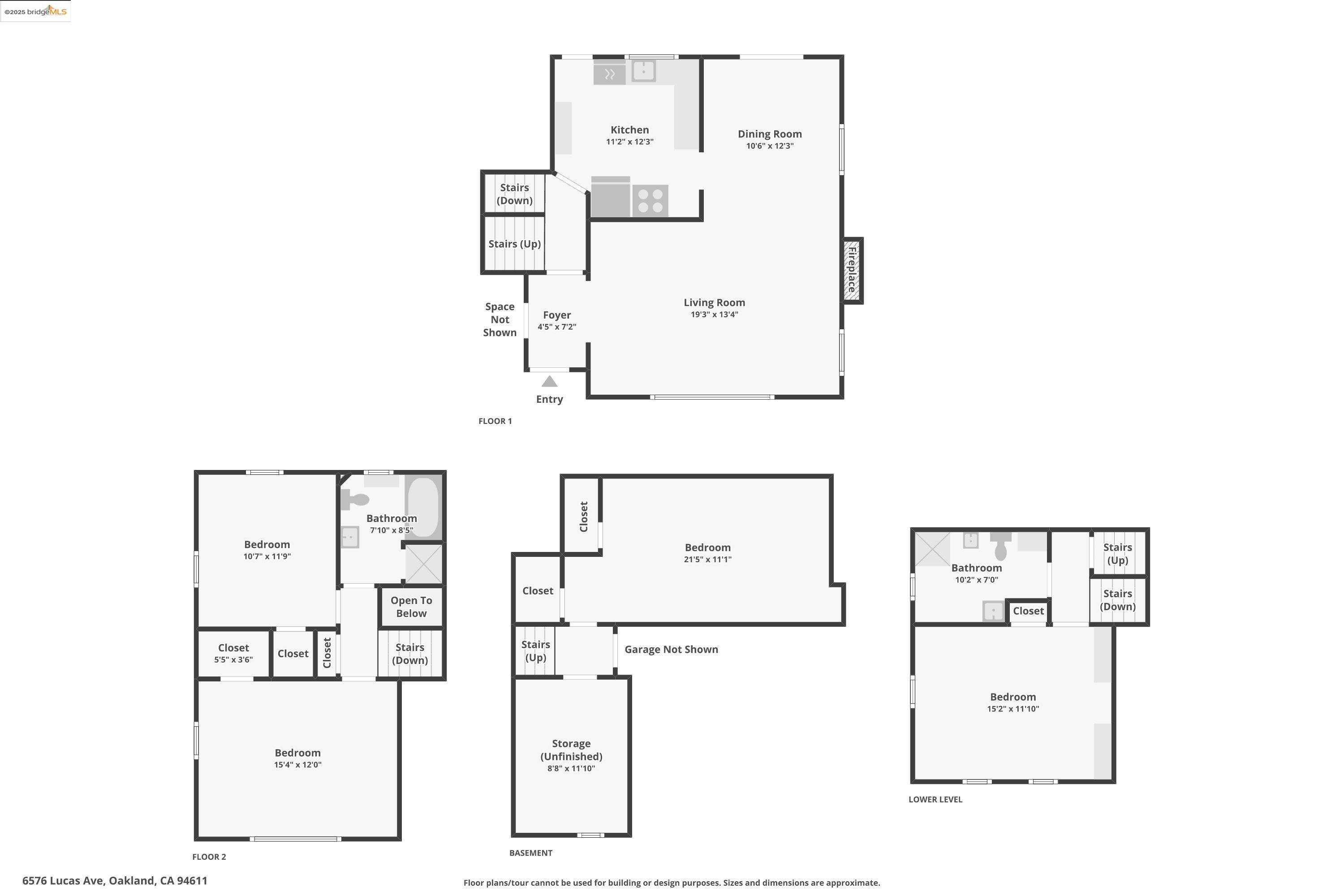 Detail Gallery Image 39 of 39 For 6576 Lucas Ave, Oakland,  CA 94611 - 4 Beds | 2 Baths