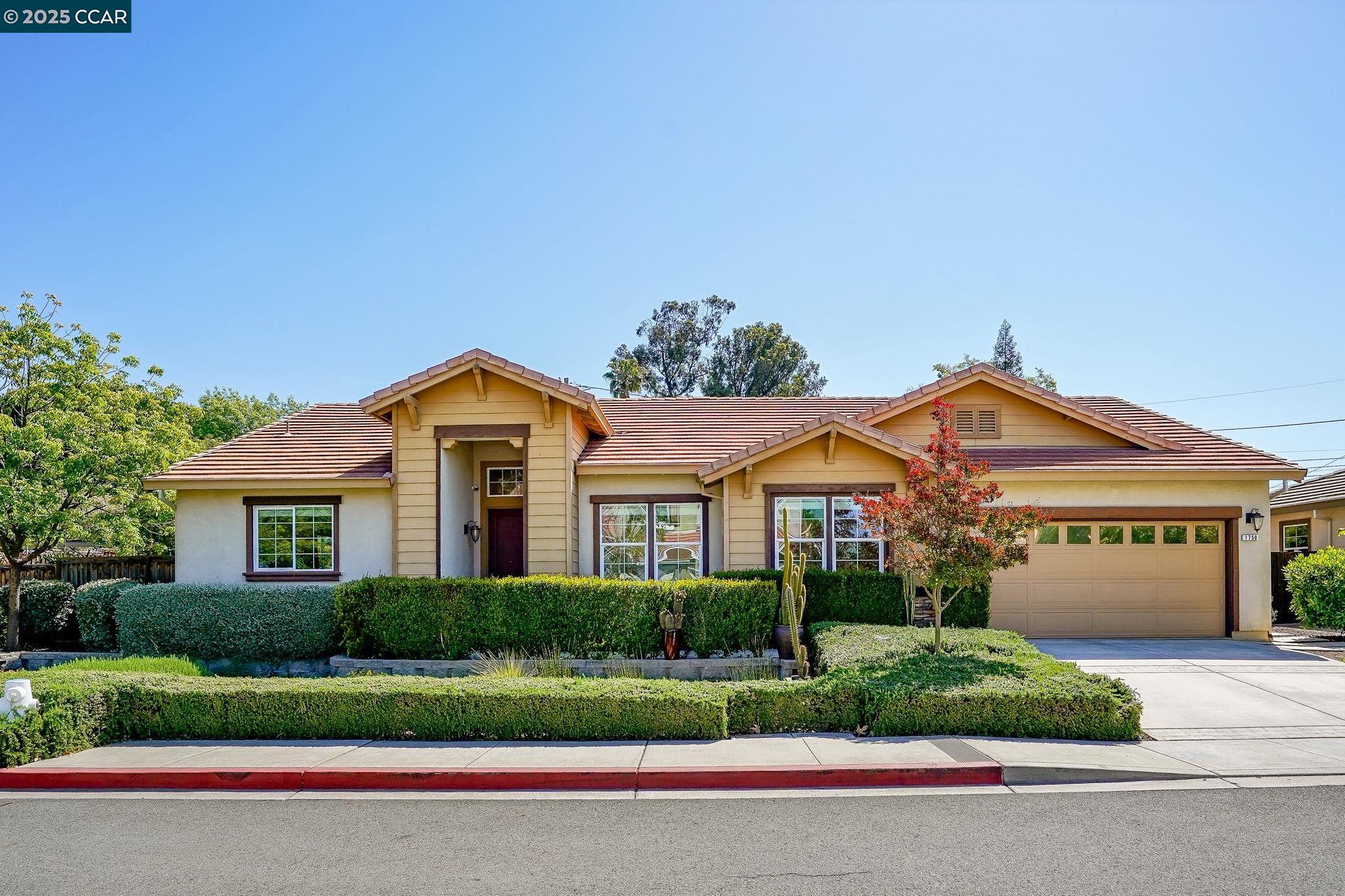 Detail Gallery Image 1 of 1 For 1750 Copperleaf Ct, Concord,  CA 94519 - 4 Beds | 2 Baths