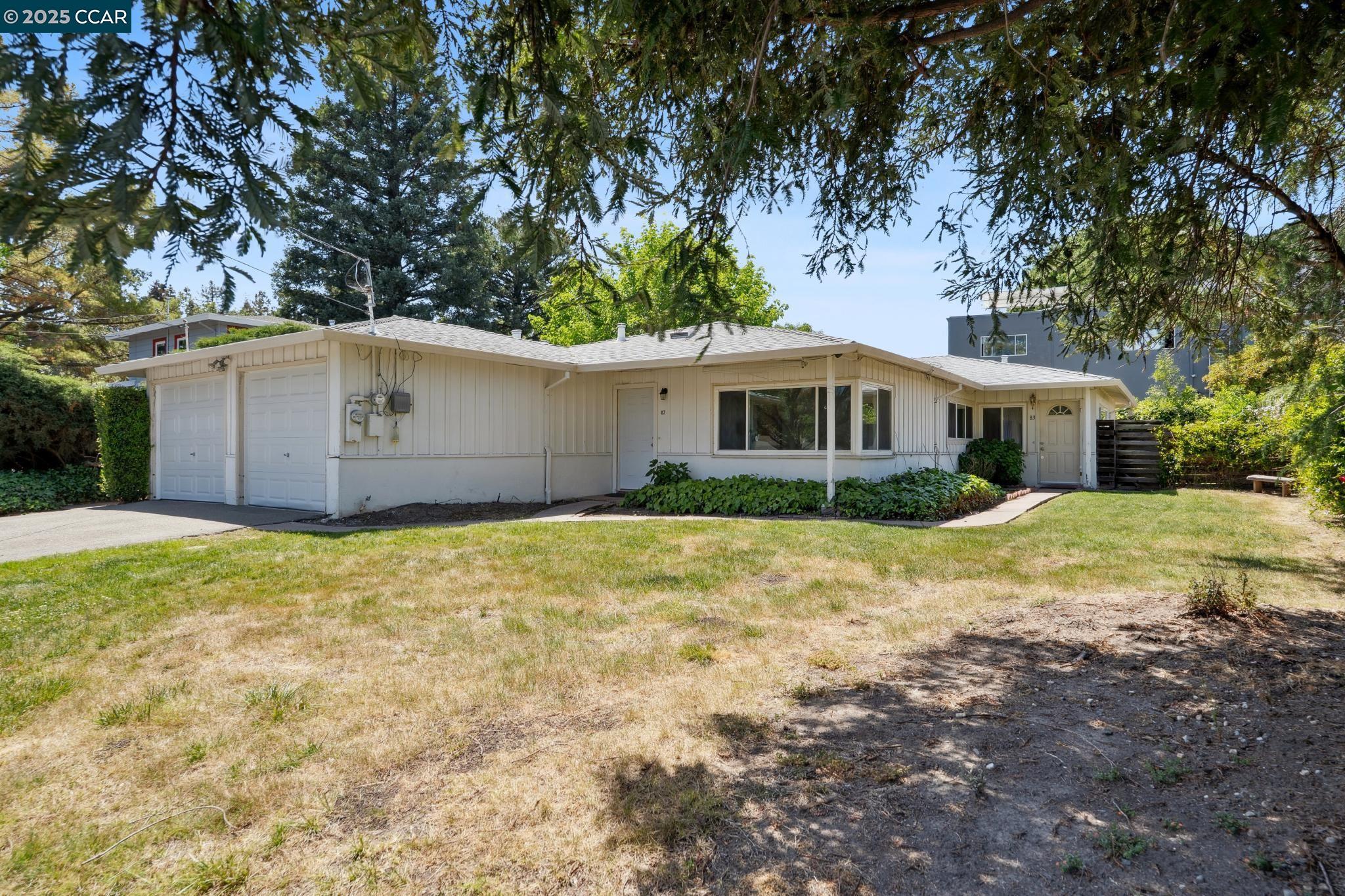 Detail Gallery Image 1 of 1 For 83-87 Palana Court, Walnut Creek,  CA 94595 - 4 Beds | 2 Baths