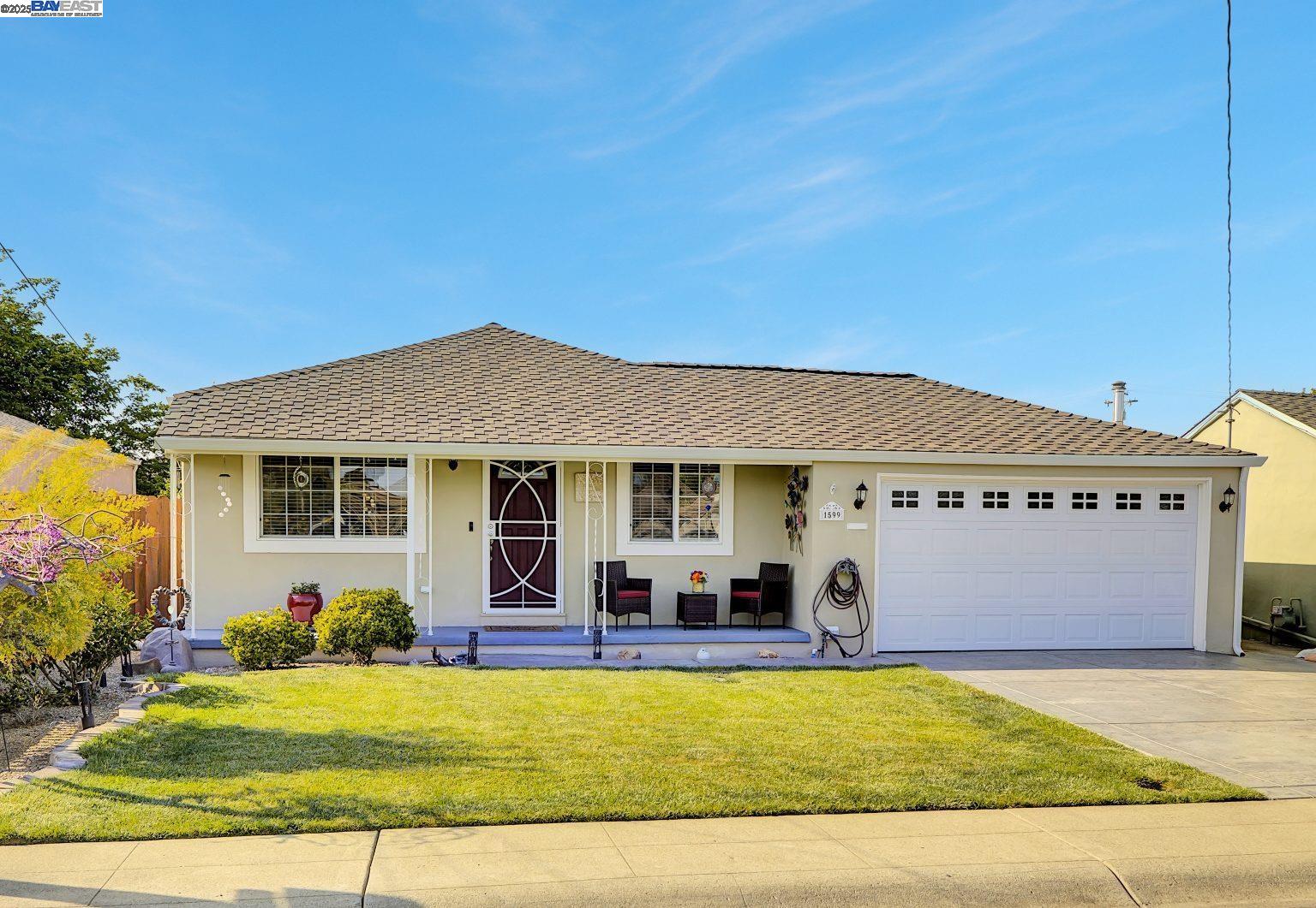 Detail Gallery Image 1 of 1 For 1599 Bandoni Ave, San Lorenzo,  CA 94580 - 3 Beds | 2 Baths