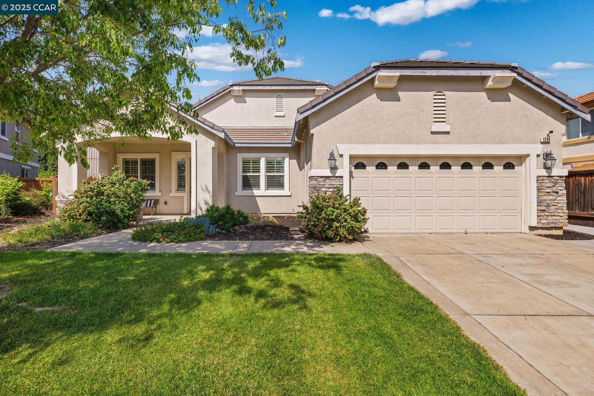 Detail Gallery Image 1 of 1 For 1294 Orbetello Ct, Brentwood,  CA 94513 - 4 Beds | 2 Baths