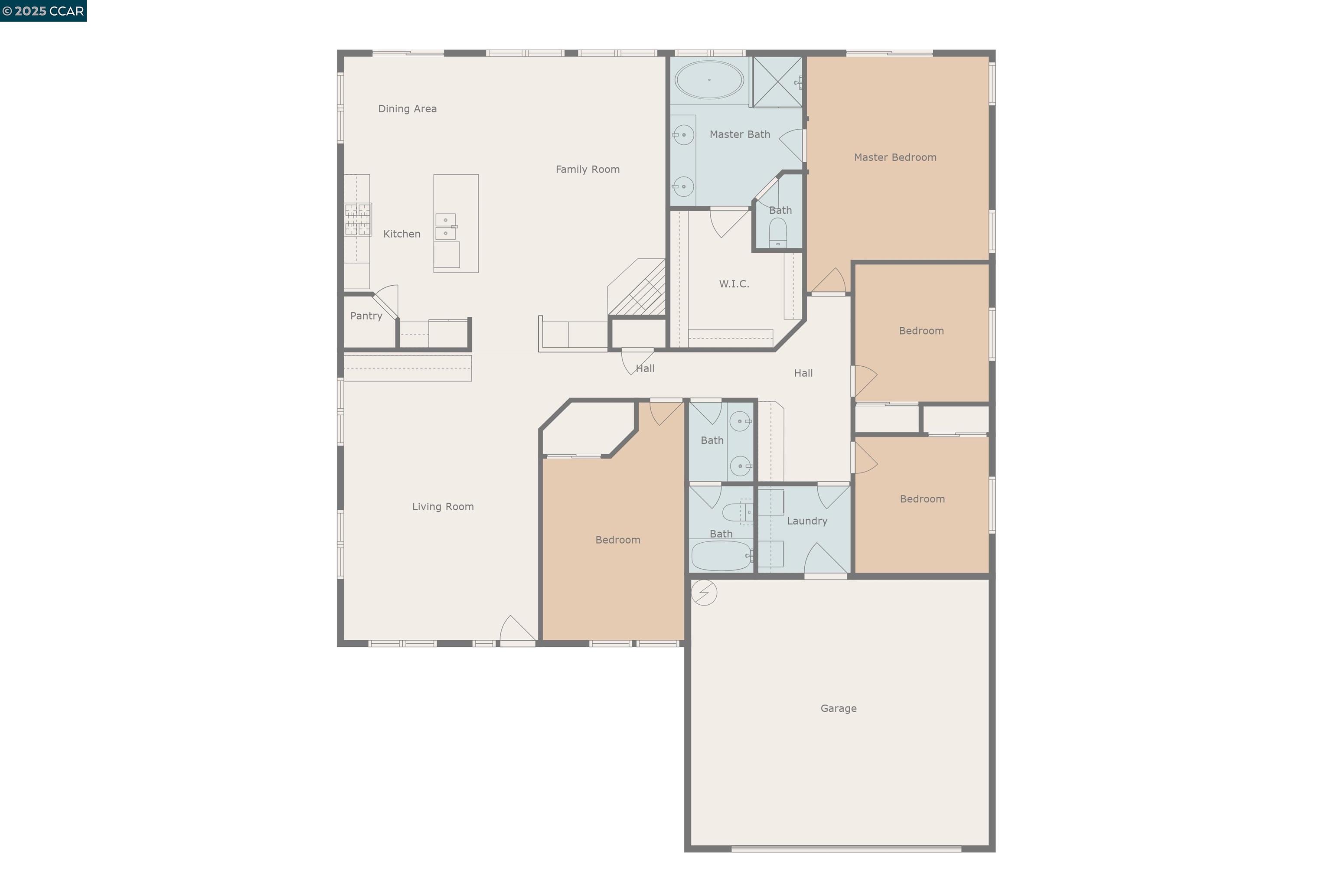 Detail Gallery Image 25 of 25 For 1294 Orbetello Ct, Brentwood,  CA 94513 - 4 Beds | 2 Baths