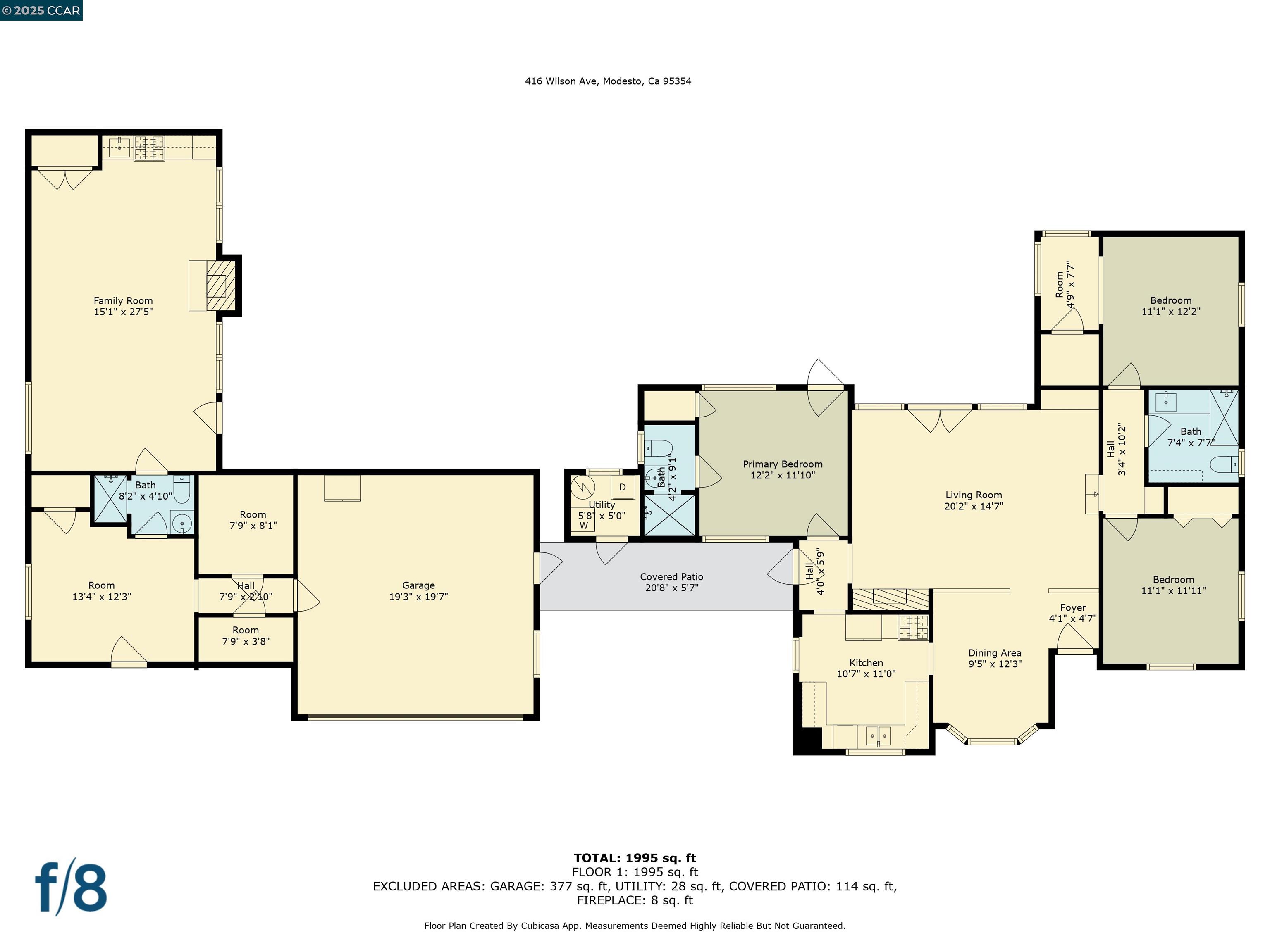 Detail Gallery Image 45 of 45 For 416 Wilson Ave, Modesto,  CA 95354 - 3 Beds | 3 Baths