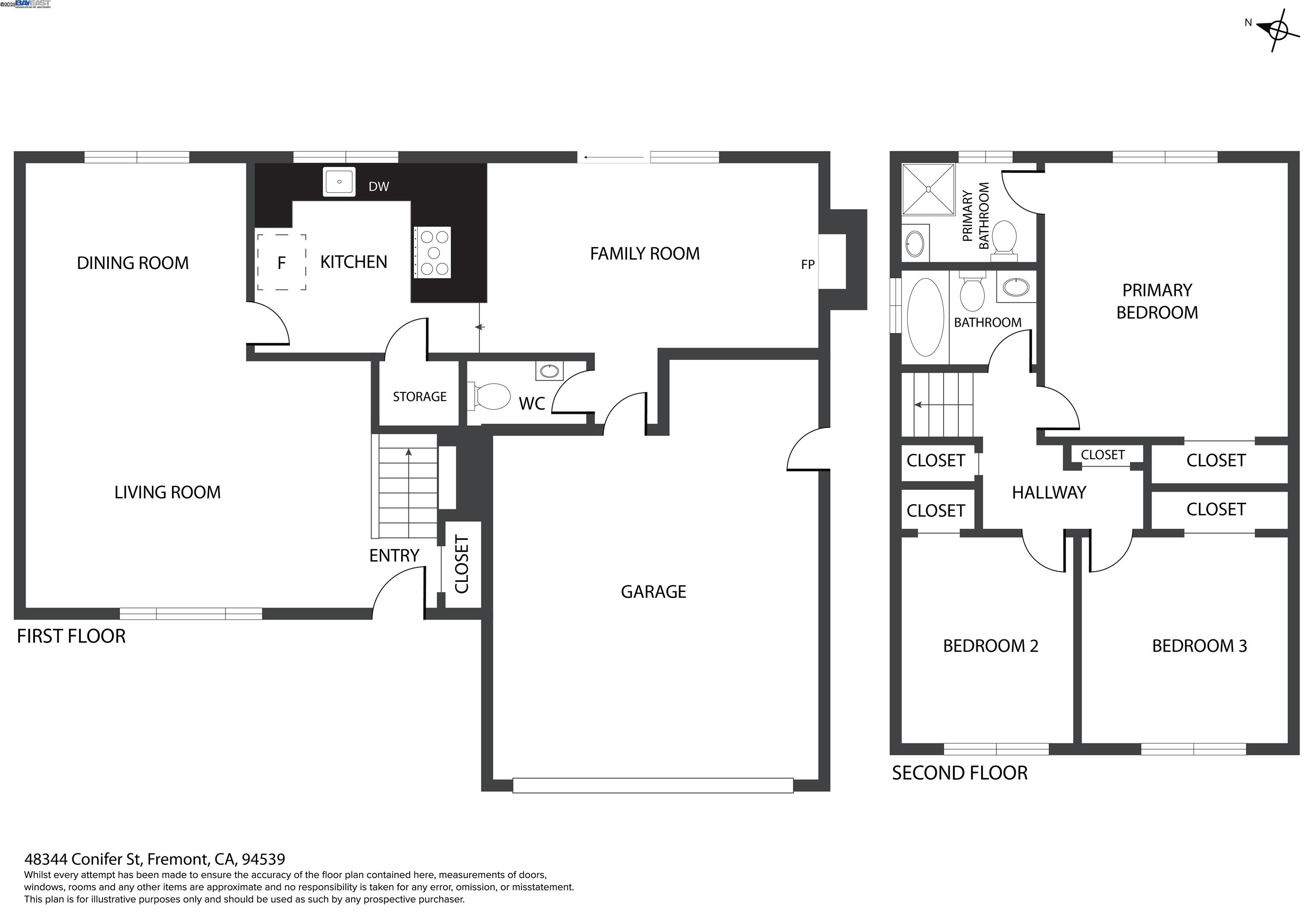 Detail Gallery Image 46 of 46 For 48344 Conifer St, Fremont,  CA 94539 - 3 Beds | 2/1 Baths
