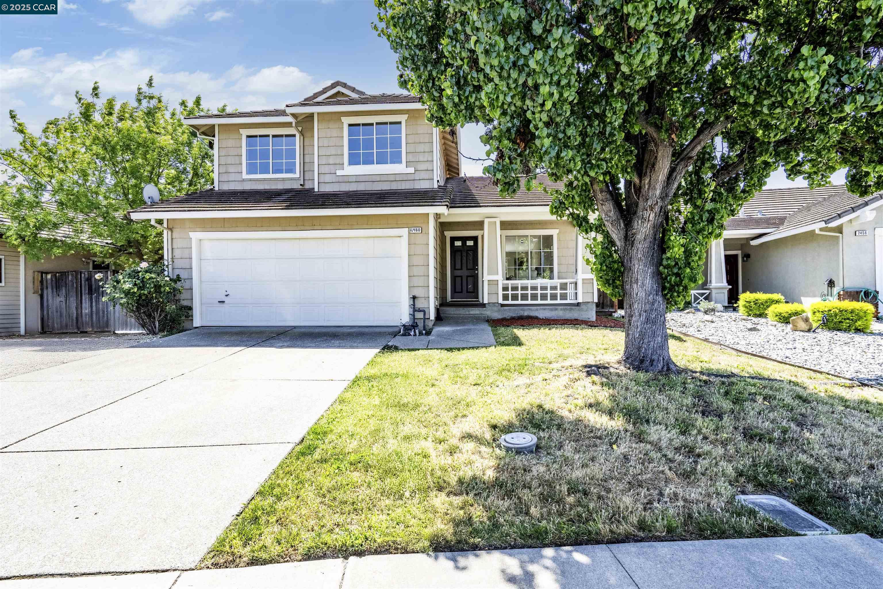 Detail Gallery Image 1 of 1 For 2460 Hooftrail Way, Antioch,  CA 94531 - 3 Beds | 2/1 Baths