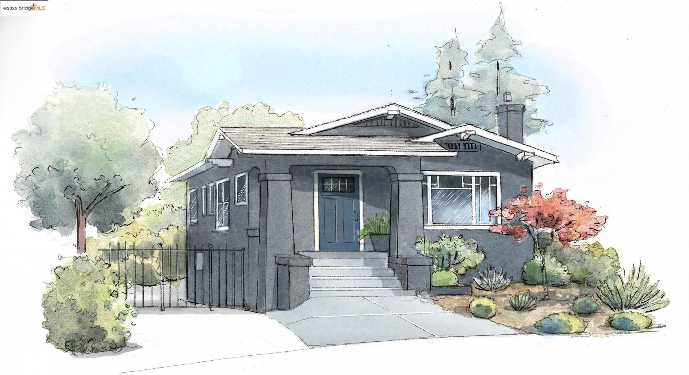 Detail Gallery Image 1 of 1 For 2529 Scenic Ave, Oakland,  CA 94602 - 3 Beds | 2 Baths
