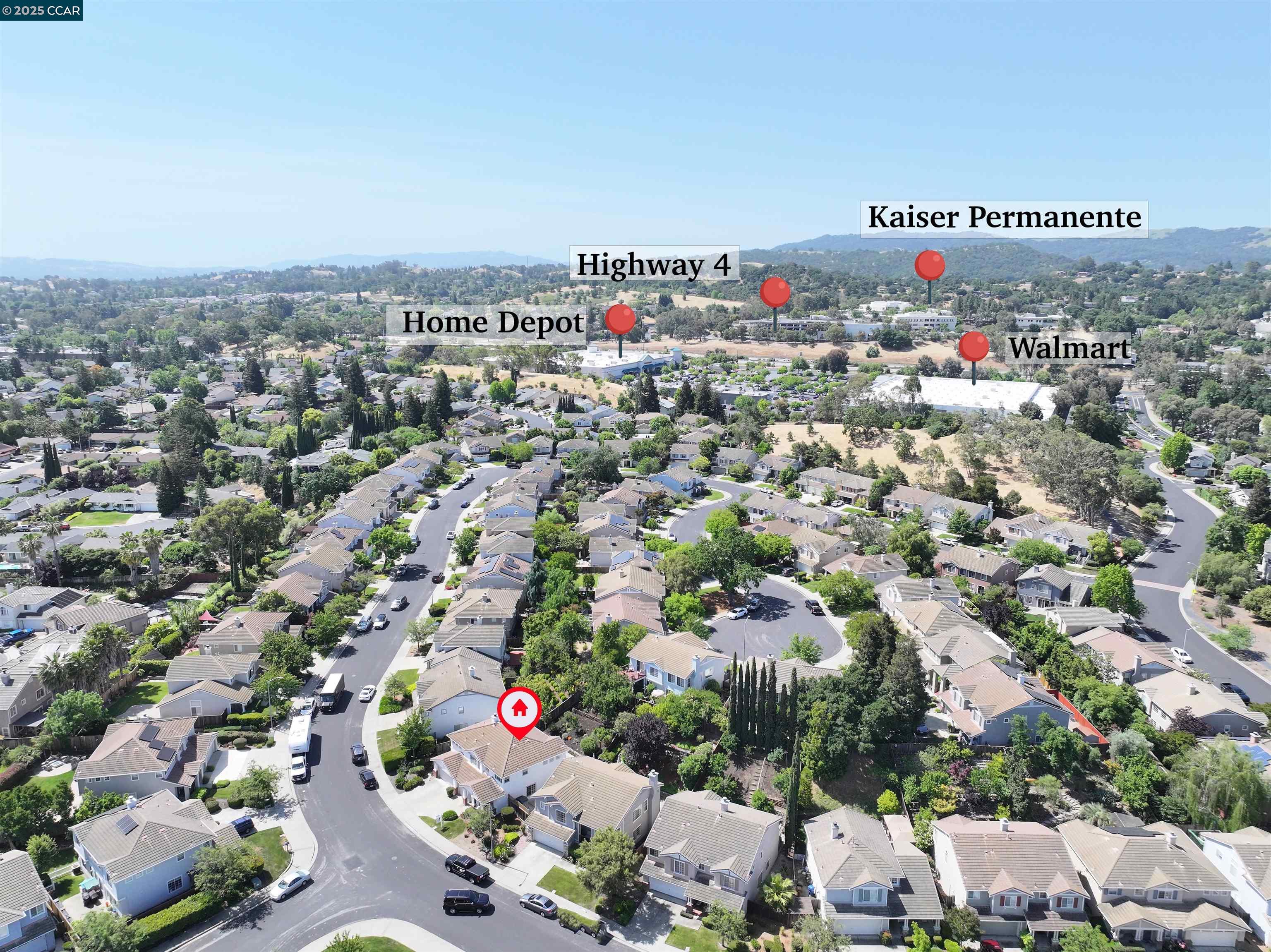 Detail Gallery Image 44 of 45 For 276 Oakwood Cir, Martinez,  CA 94553 - 6 Beds | 3 Baths