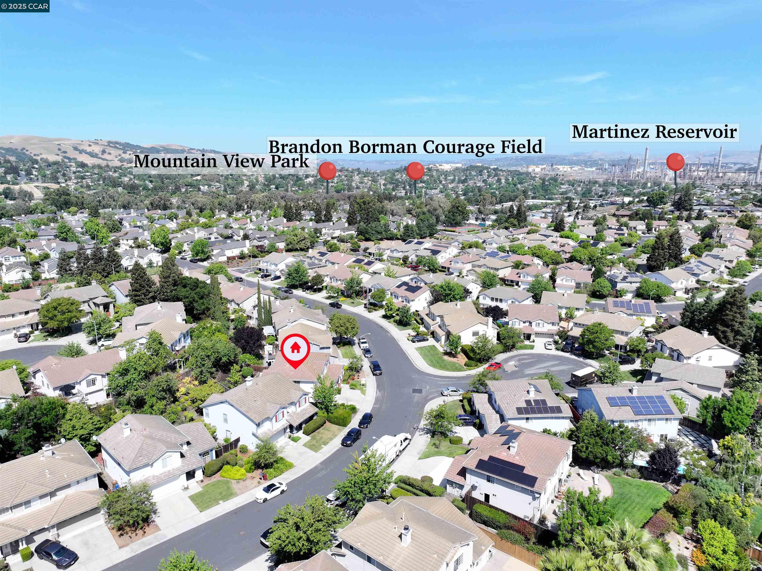 Detail Gallery Image 45 of 45 For 276 Oakwood Cir, Martinez,  CA 94553 - 6 Beds | 3 Baths