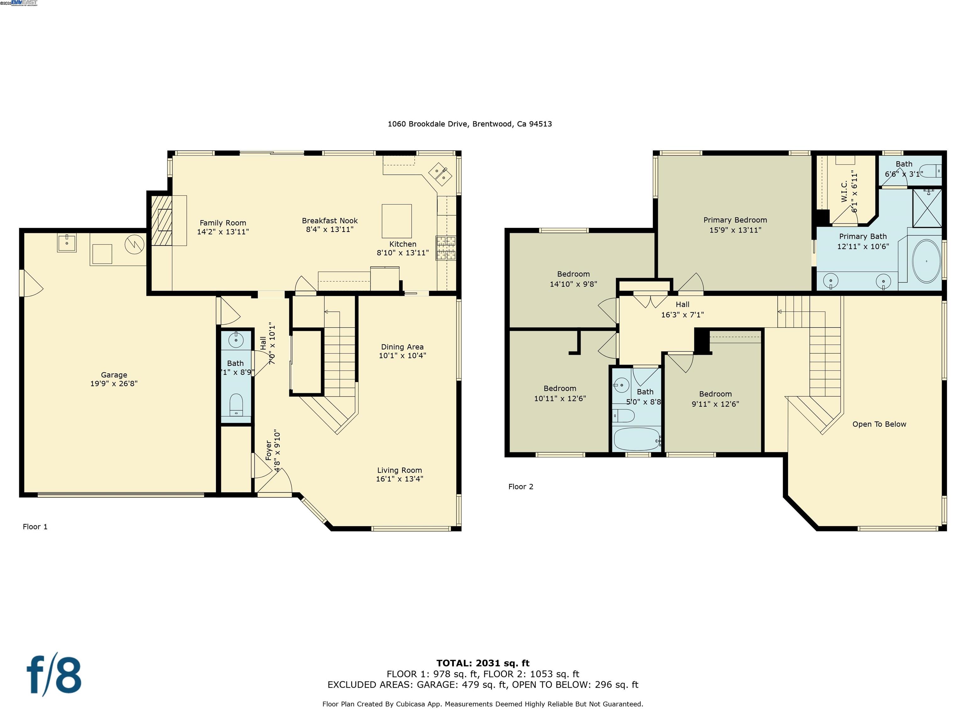 Detail Gallery Image 2 of 60 For 1060 Brookdale Dr, Brentwood,  CA 94513 - 4 Beds | 2/1 Baths