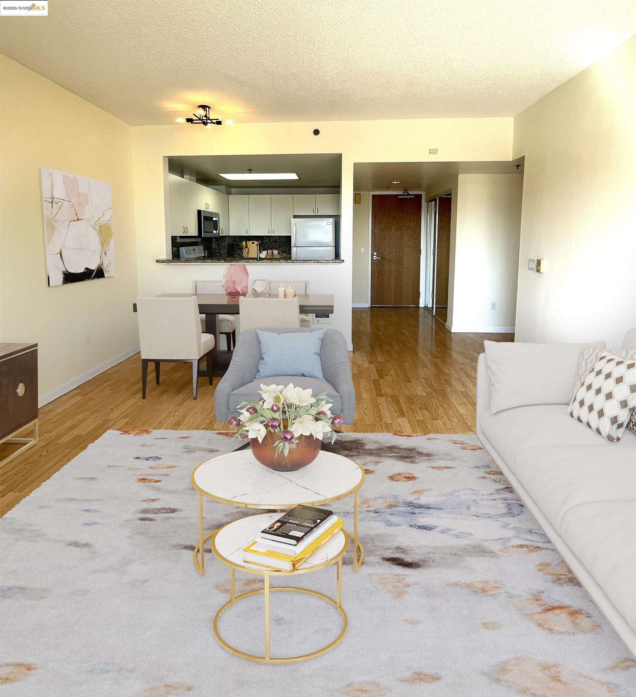 Detail Gallery Image 7 of 28 For 988 Franklin St #627,  Oakland,  CA 94607 - 1 Beds | 1 Baths