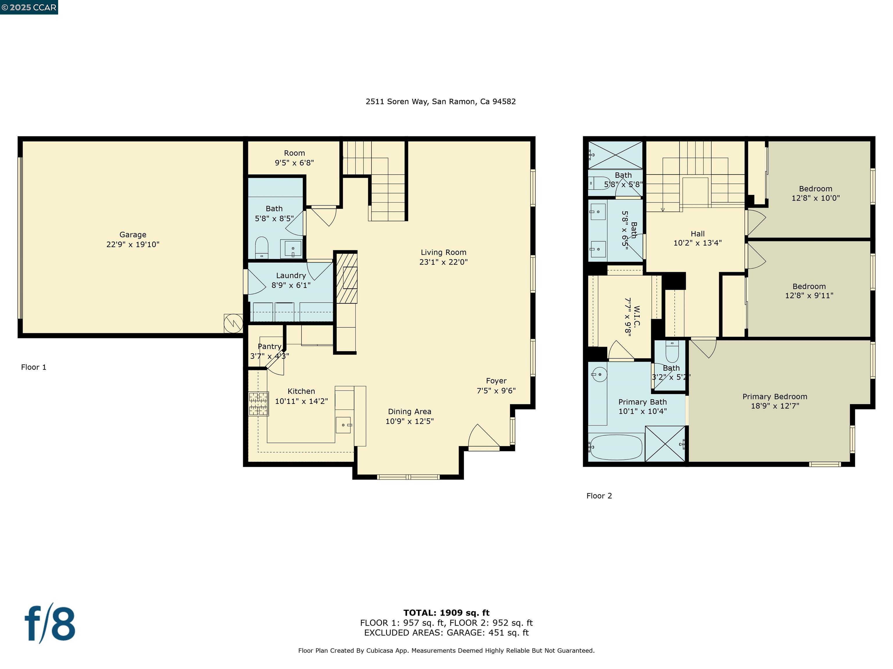 Detail Gallery Image 47 of 47 For 2511 Soren Way, San Ramon,  CA 94582 - 3 Beds | 2/1 Baths