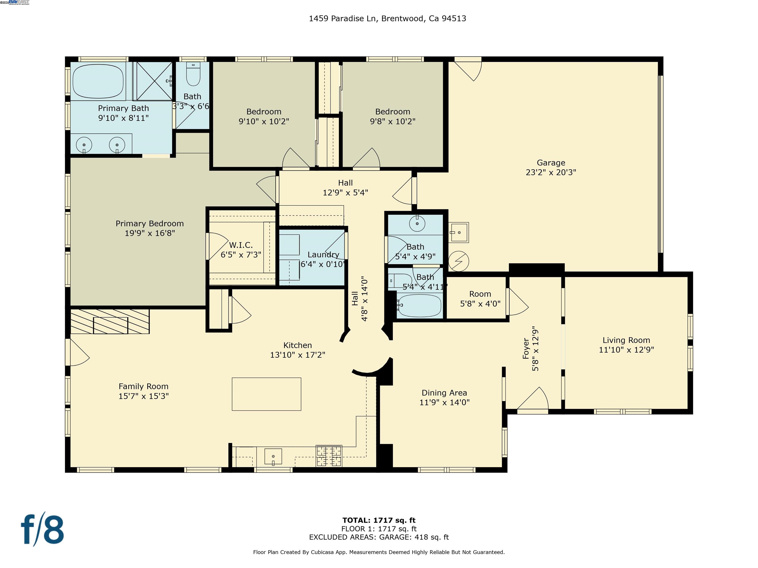 Detail Gallery Image 36 of 38 For 1459 Paradise Ln, Brentwood,  CA 94513 - 3 Beds | 2 Baths