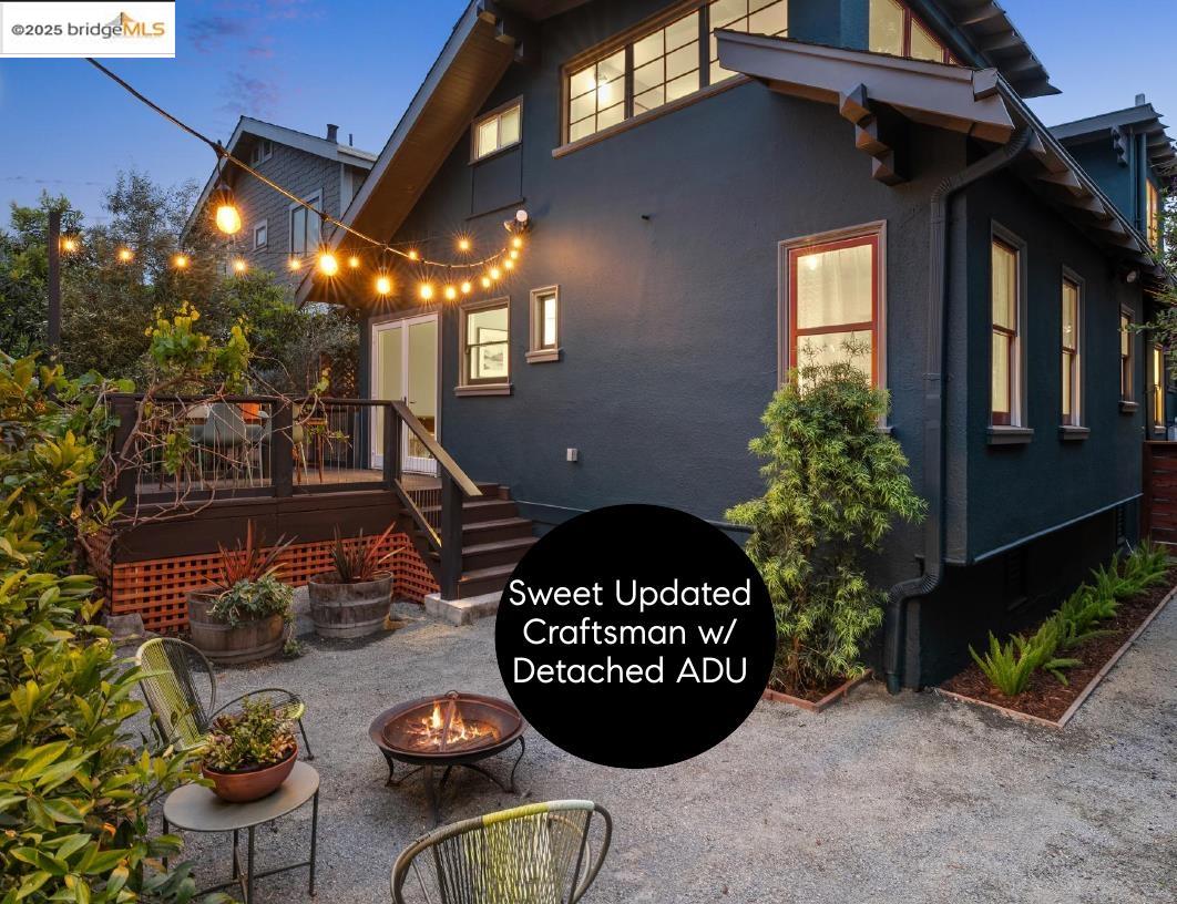 Detail Gallery Image 1 of 1 For 438 66th St, Oakland,  CA 94609 - 5 Beds | 3 Baths