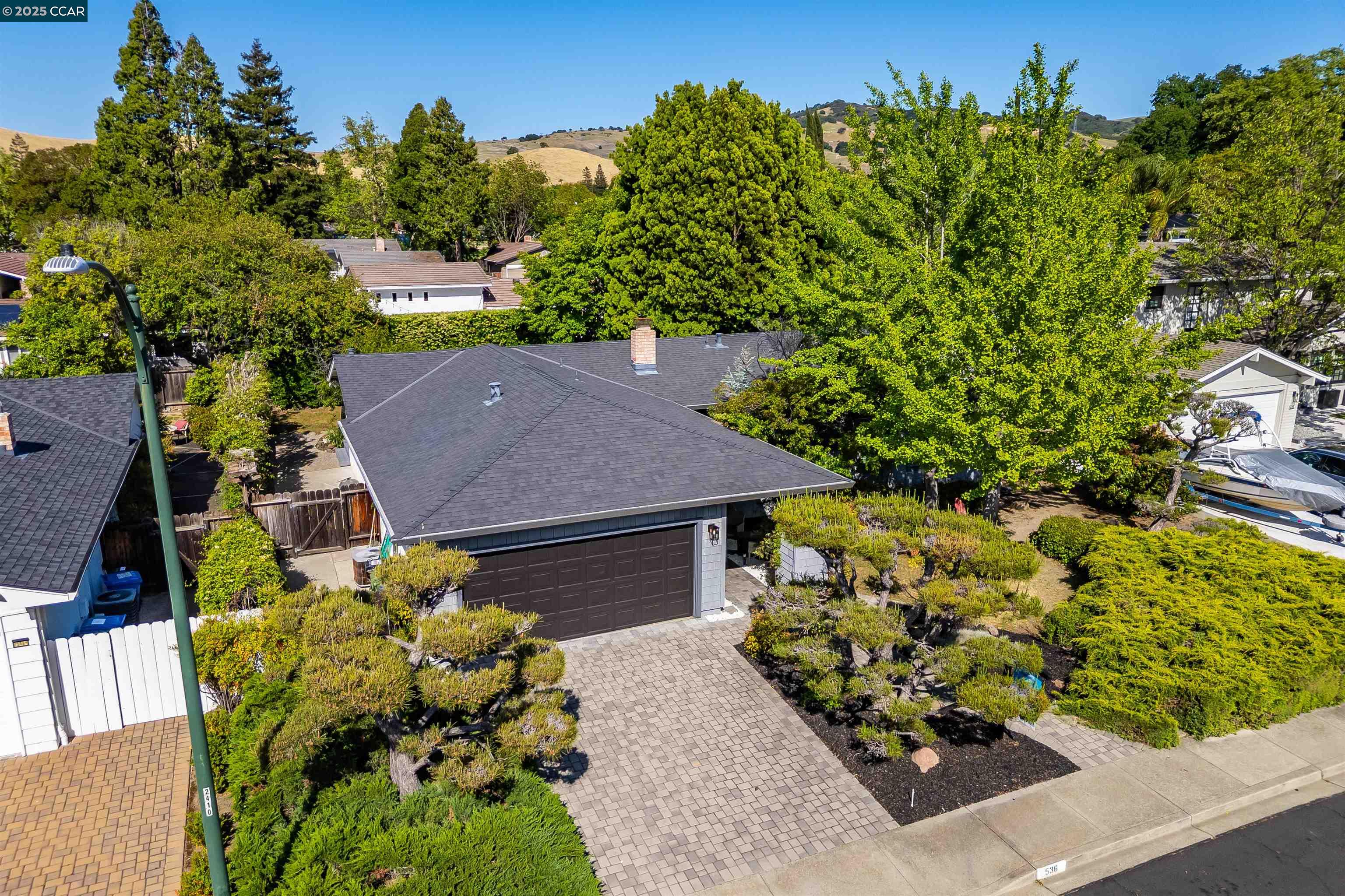 Detail Gallery Image 1 of 1 For 536 Heather Grove Ct, Walnut Creek,  CA 94598 - 3 Beds | 2 Baths