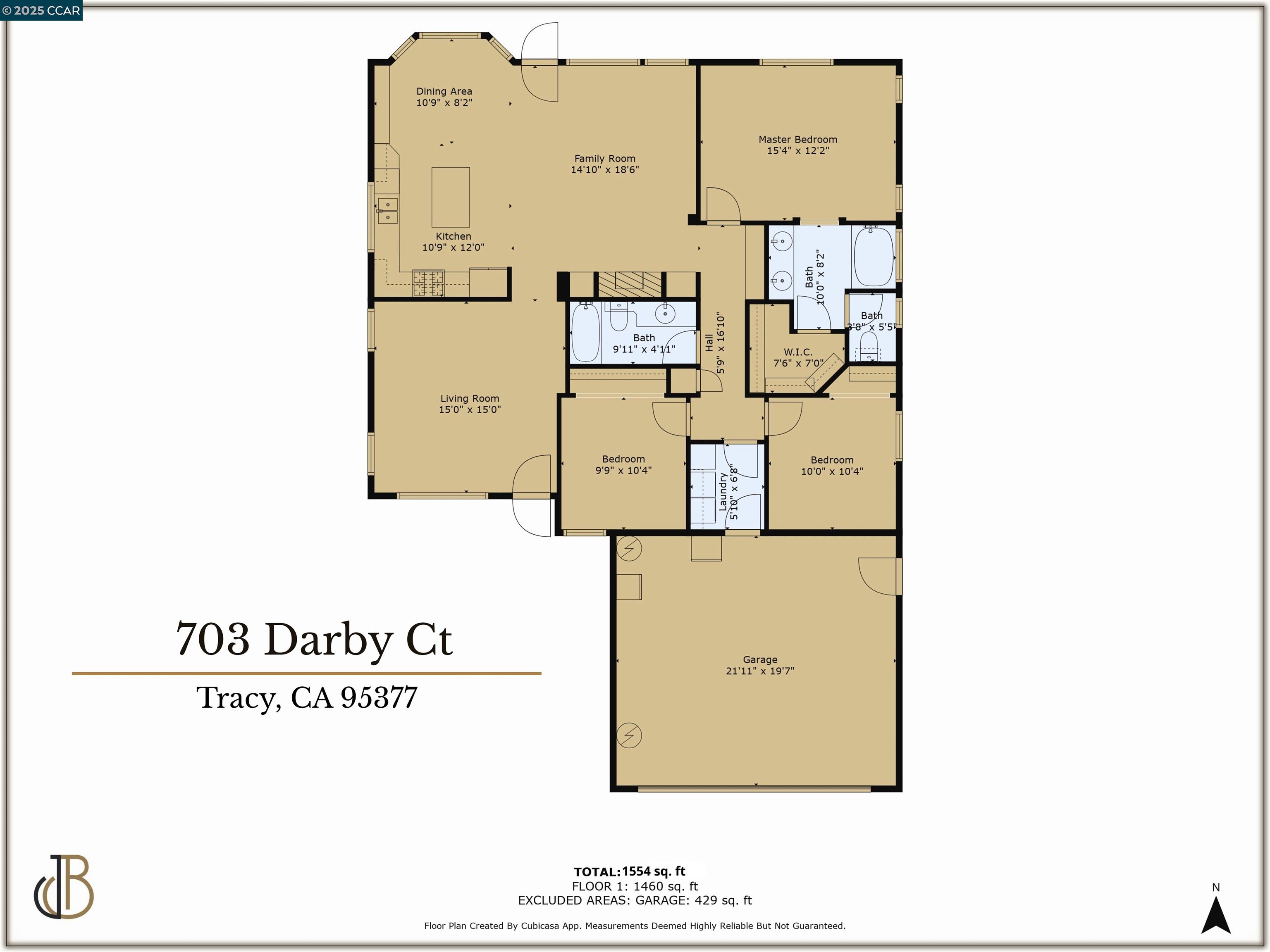 Detail Gallery Image 56 of 56 For 703 Darby Ct, Tracy,  CA 95377 - 3 Beds | 2 Baths