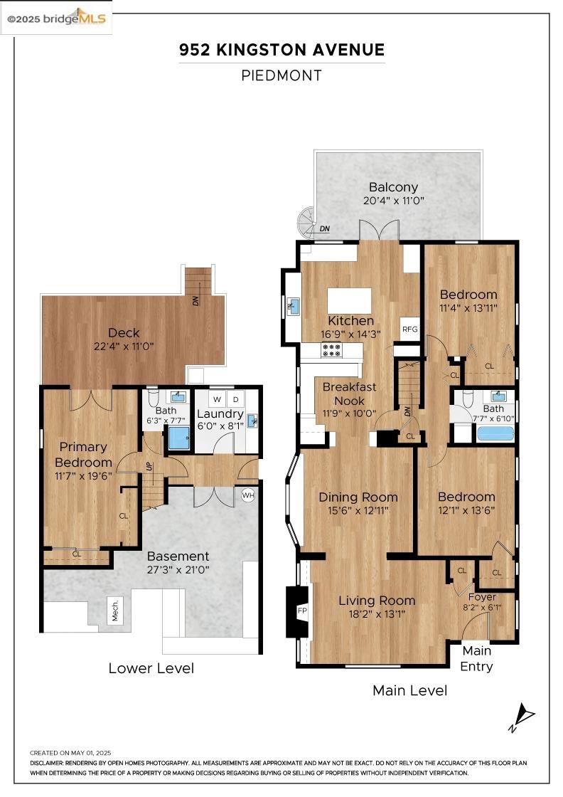 Detail Gallery Image 35 of 35 For 952 Kingston Ave, Piedmont,  CA 94611 - 3 Beds | 2 Baths