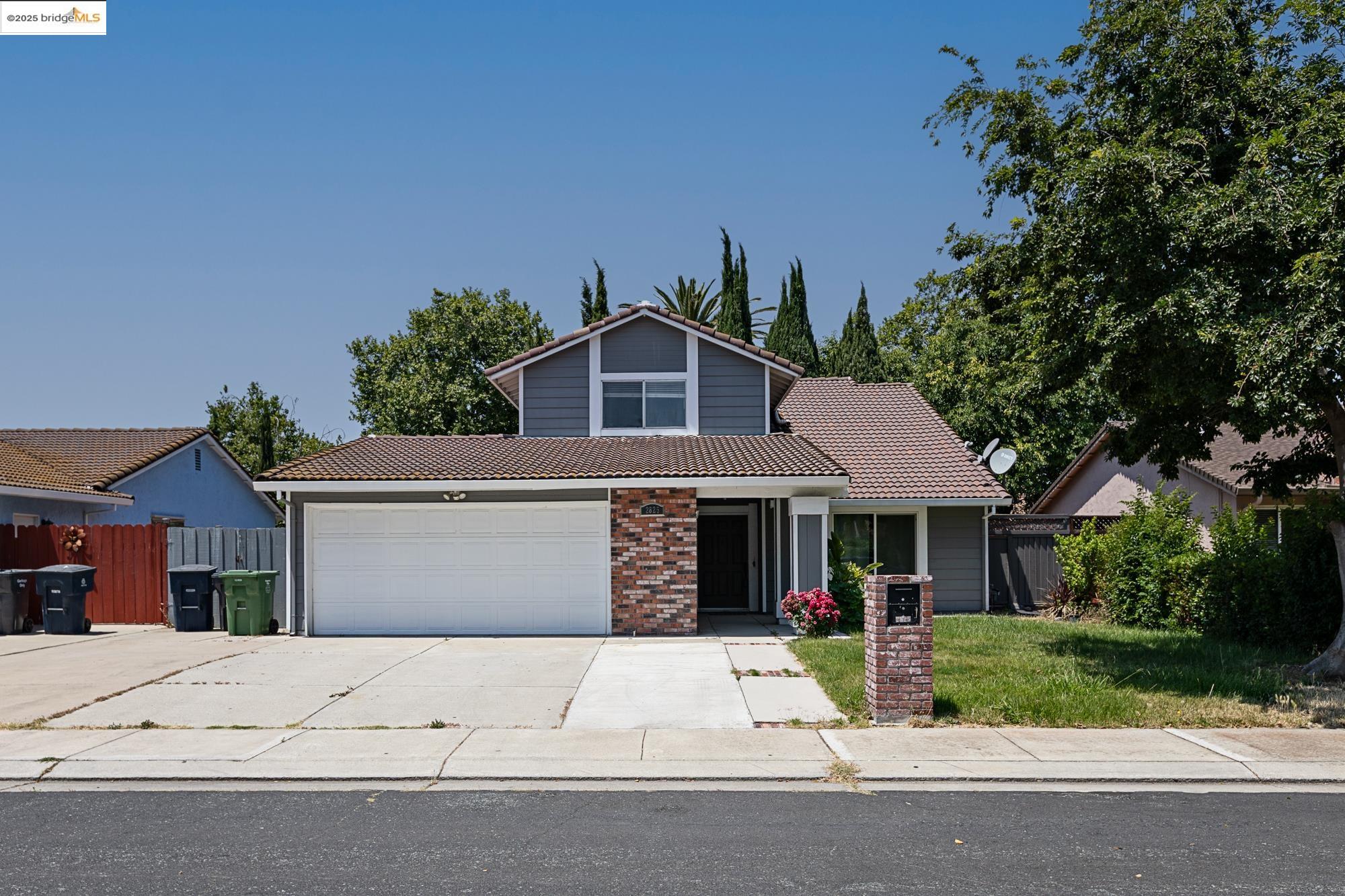 Detail Gallery Image 1 of 1 For 2825 Georgia Drive, Tracy,  CA 95376 - 4 Beds | 3 Baths