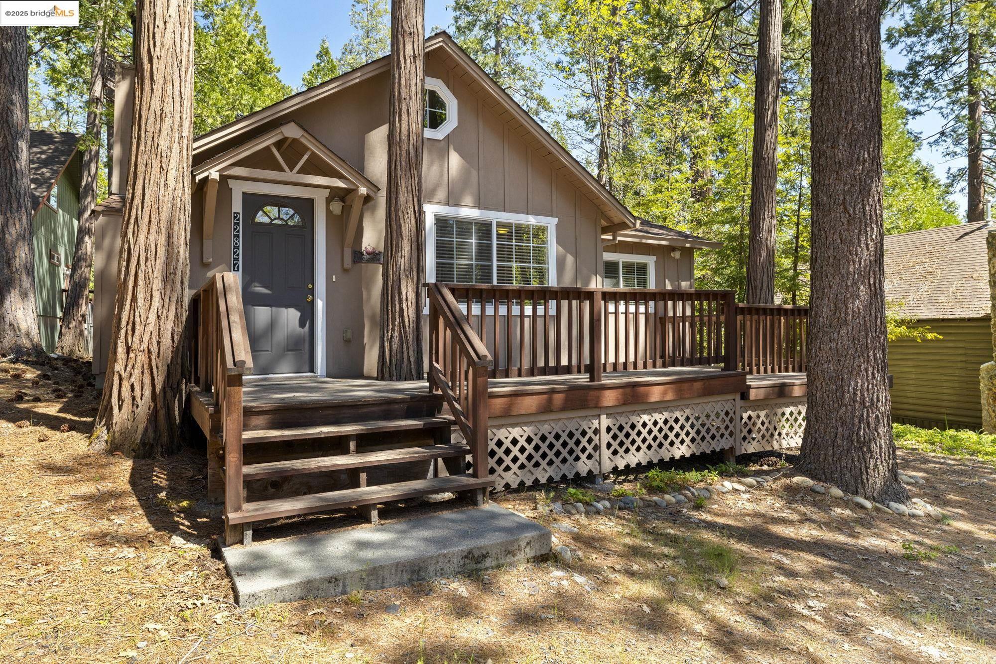 Detail Gallery Image 1 of 1 For 22827 Placer Dr, Twain Harte,  CA 95383 - 3 Beds | 1/1 Baths