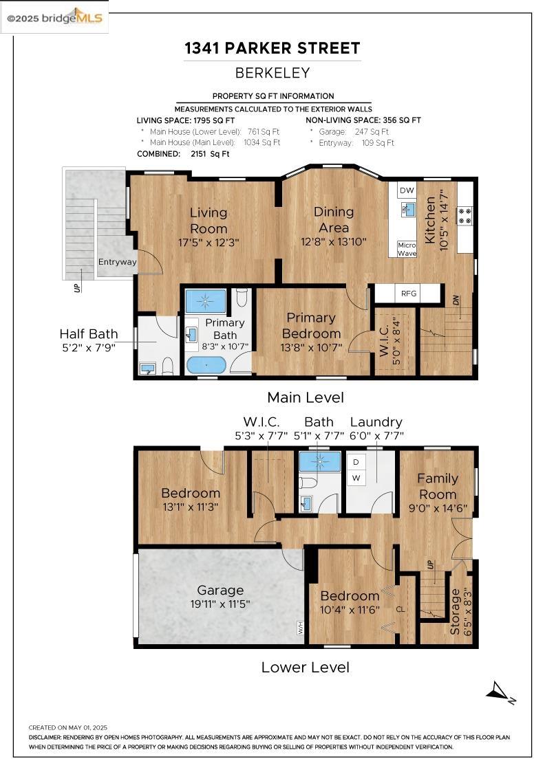 Detail Gallery Image 51 of 51 For 1341 Parker St #1341,  Berkeley,  CA 94702 - 3 Beds | 2/1 Baths