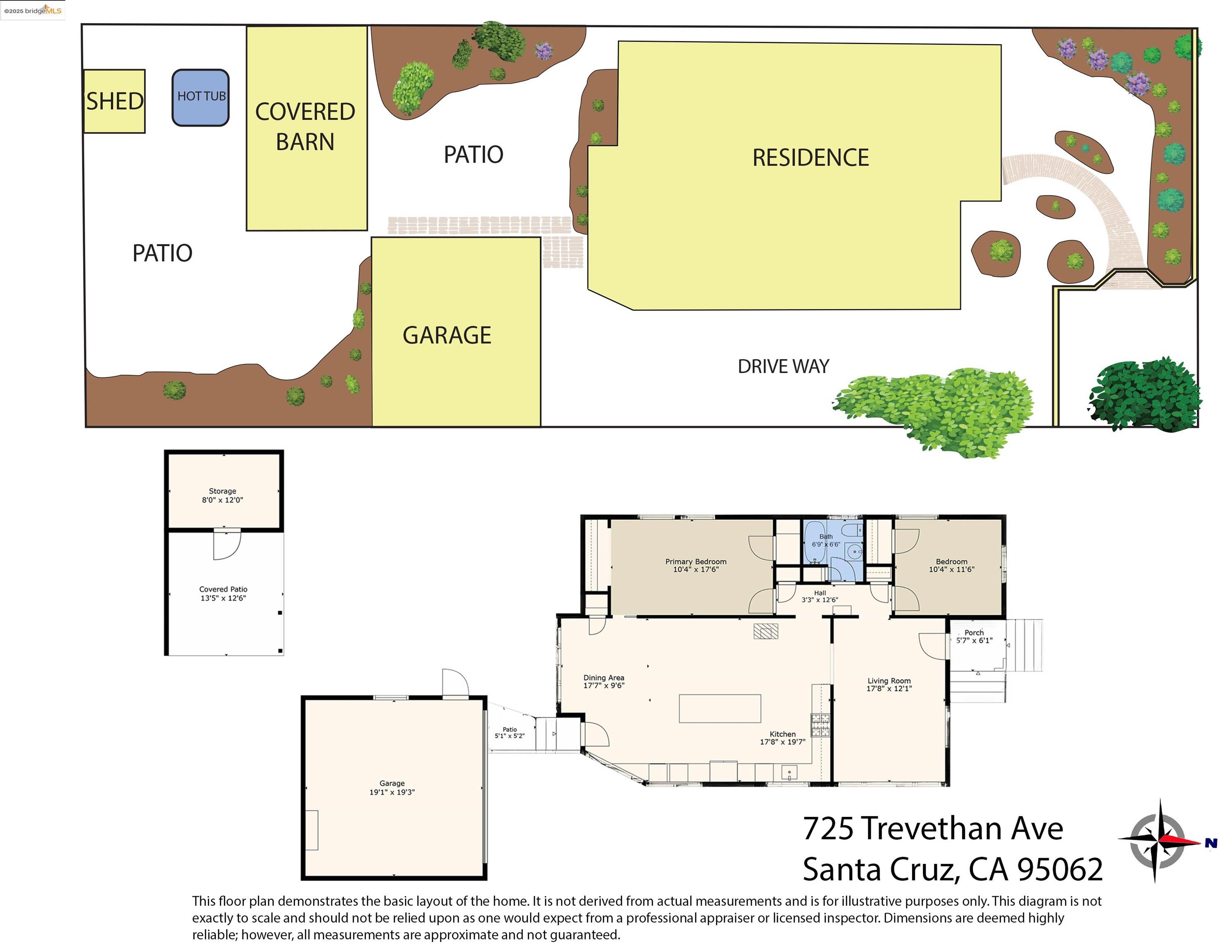 Detail Gallery Image 18 of 24 For 725 Trevethan Ave, Santa Cruz,  CA 95065 - 2 Beds | 1 Baths