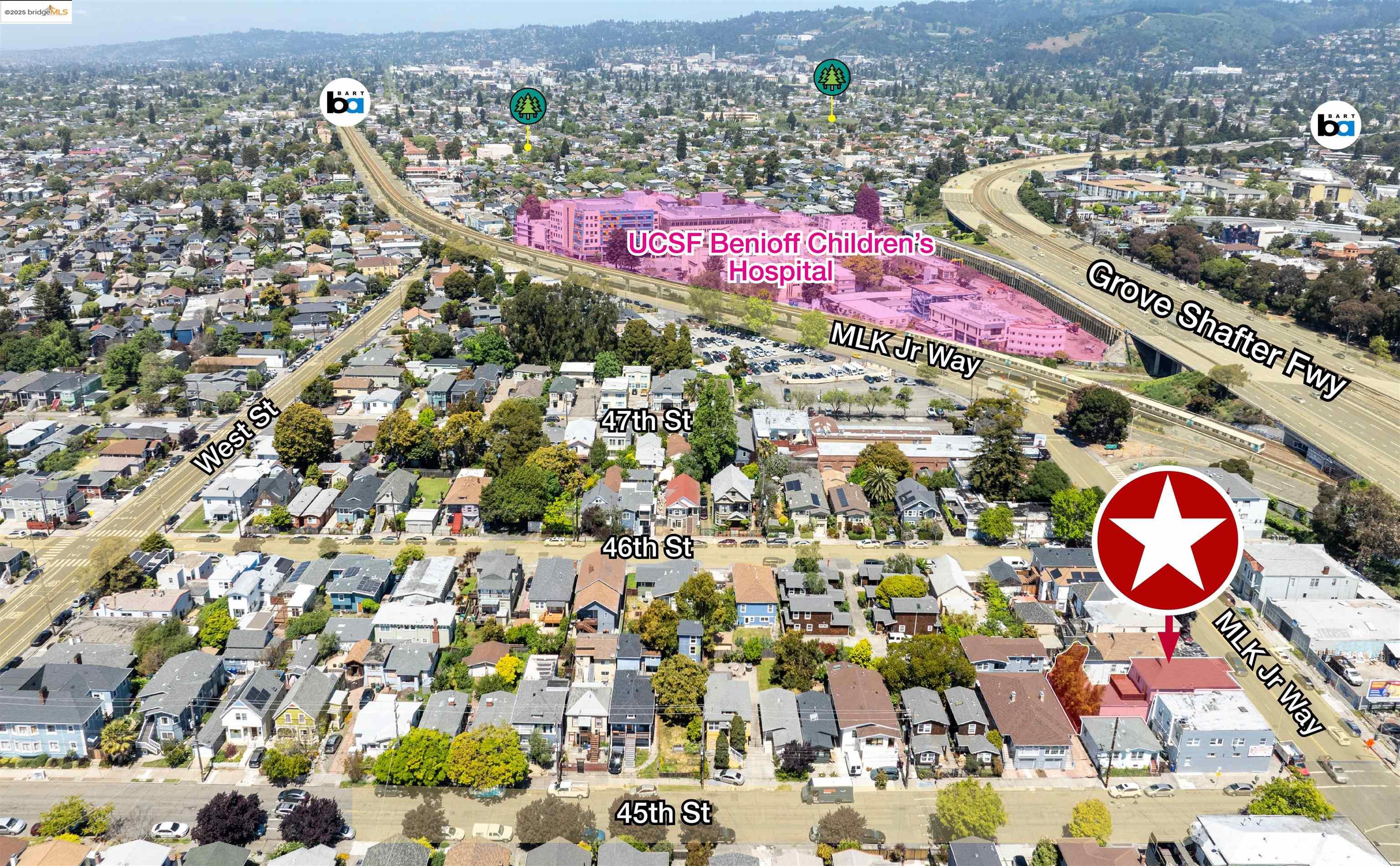 Detail Gallery Image 3 of 29 For 4507 Martin Luther King Jr Way, Oakland,  CA 94609 - – Beds | – Baths