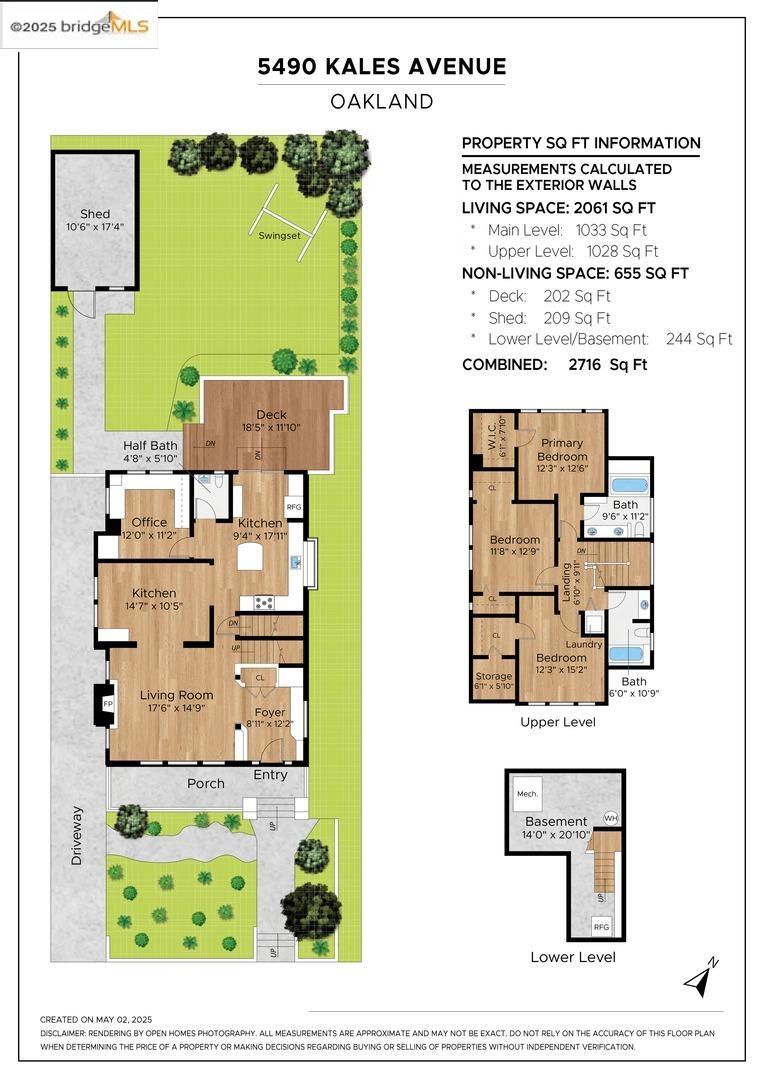 Detail Gallery Image 54 of 54 For 5490 Kales Ave, Oakland,  CA 94618 - 4 Beds | 2/1 Baths