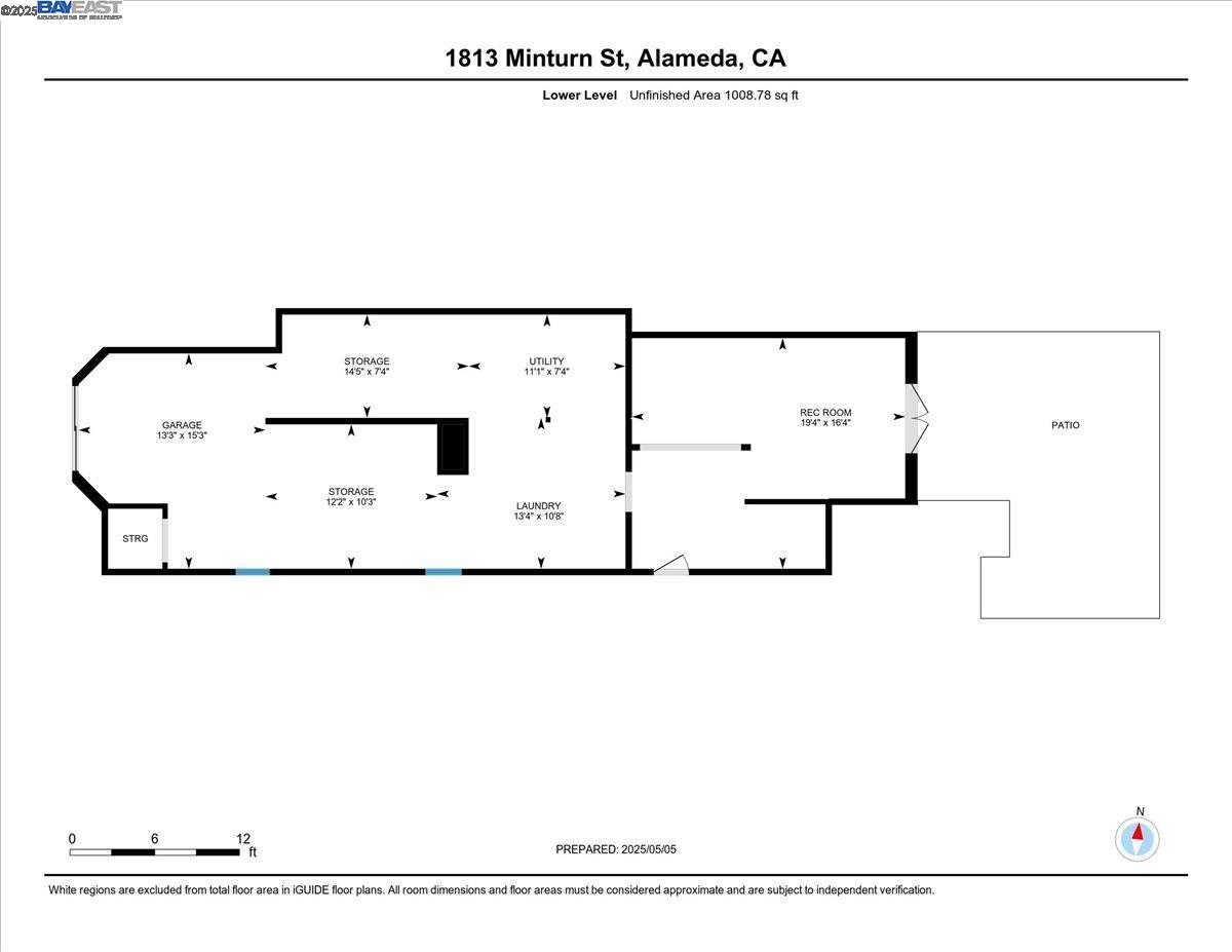 Detail Gallery Image 29 of 29 For 1813 Minturn St, Alameda,  CA 94501 - 2 Beds | 1 Baths