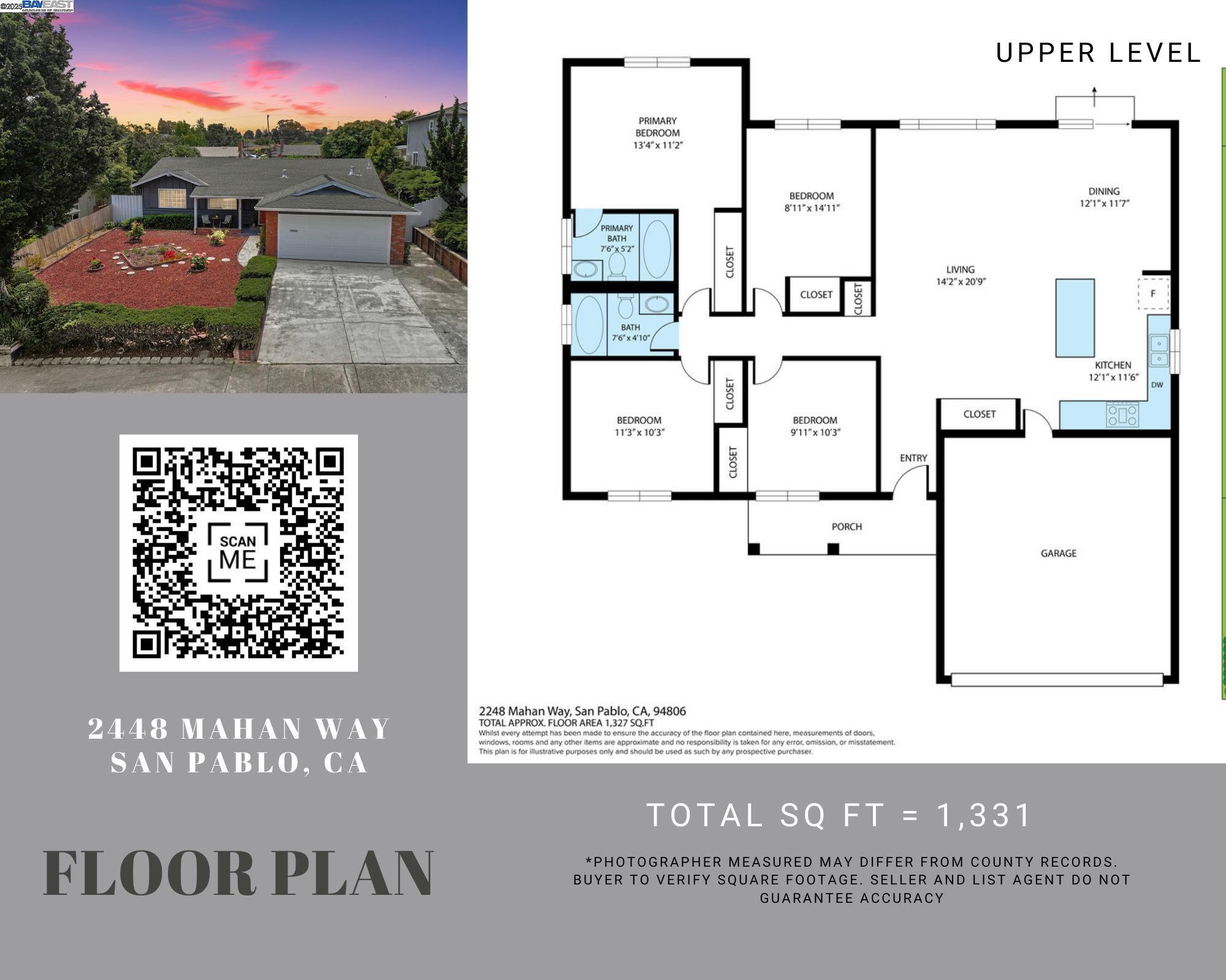 Detail Gallery Image 14 of 60 For 2448 Mahan Way, San Pablo,  CA 94806 - 4 Beds | 2 Baths