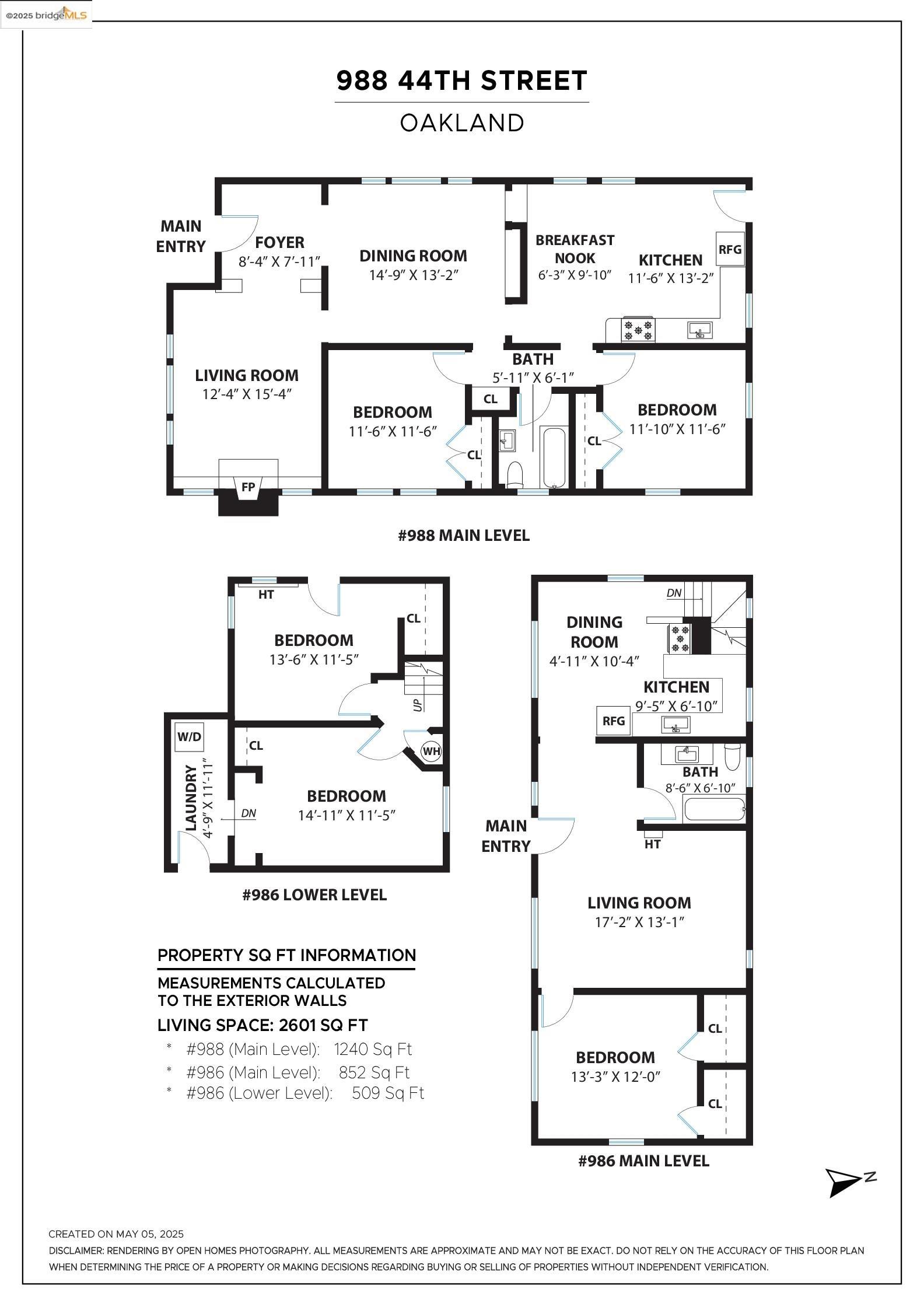 Detail Gallery Image 4 of 60 For 988-986 44th St, Oakland,  CA 94608 - – Beds | – Baths