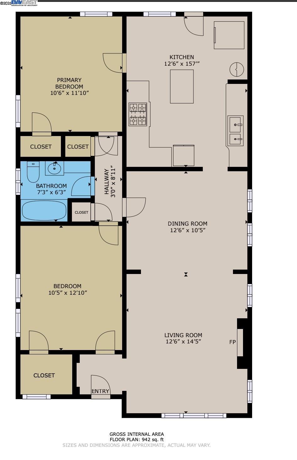 1674 79Th Ave, Oakland, California 94621, 2 Bedrooms Bedrooms, 5 Rooms Rooms,1 BathroomBathrooms,Residential,For Sale,1674 79Th Ave,41096435