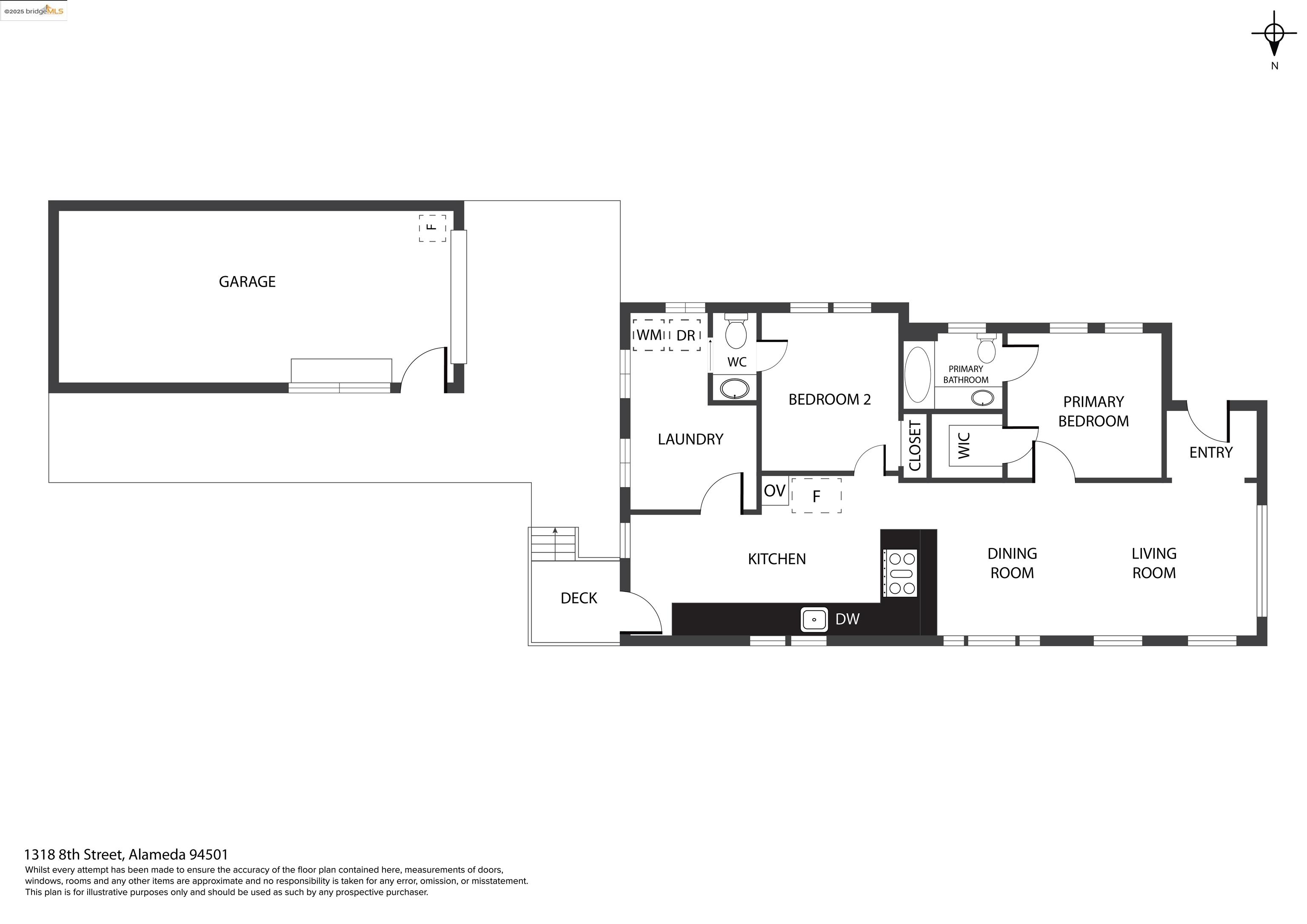 Detail Gallery Image 37 of 40 For 1318 8th St, Alameda,  CA 94501 - 2 Beds | 1/1 Baths