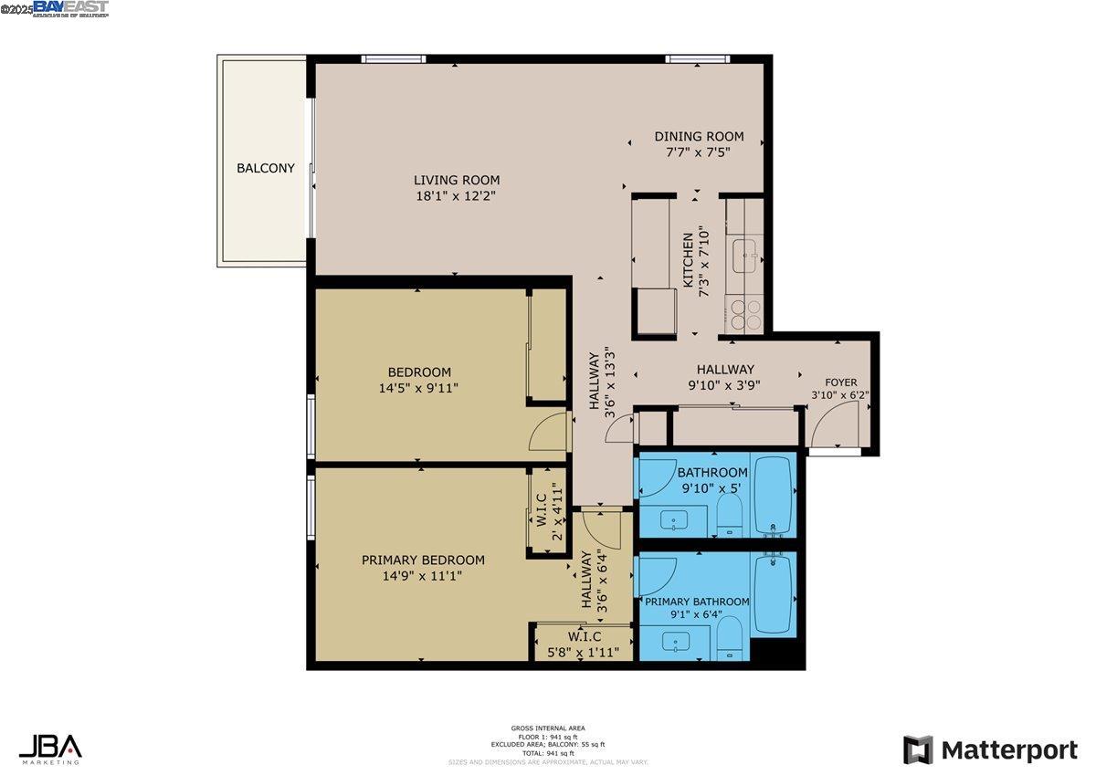 Detail Gallery Image 30 of 30 For 555 Jean St #626,  Oakland,  CA 94610 - 2 Beds | 2 Baths